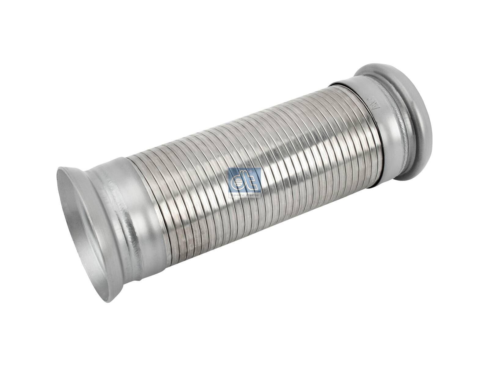 DT Spare Parts 4.61045 Flexibles Rohr, Edelstahl, D: 95 mm, L: 295 mm passend für Mercedes-Benz