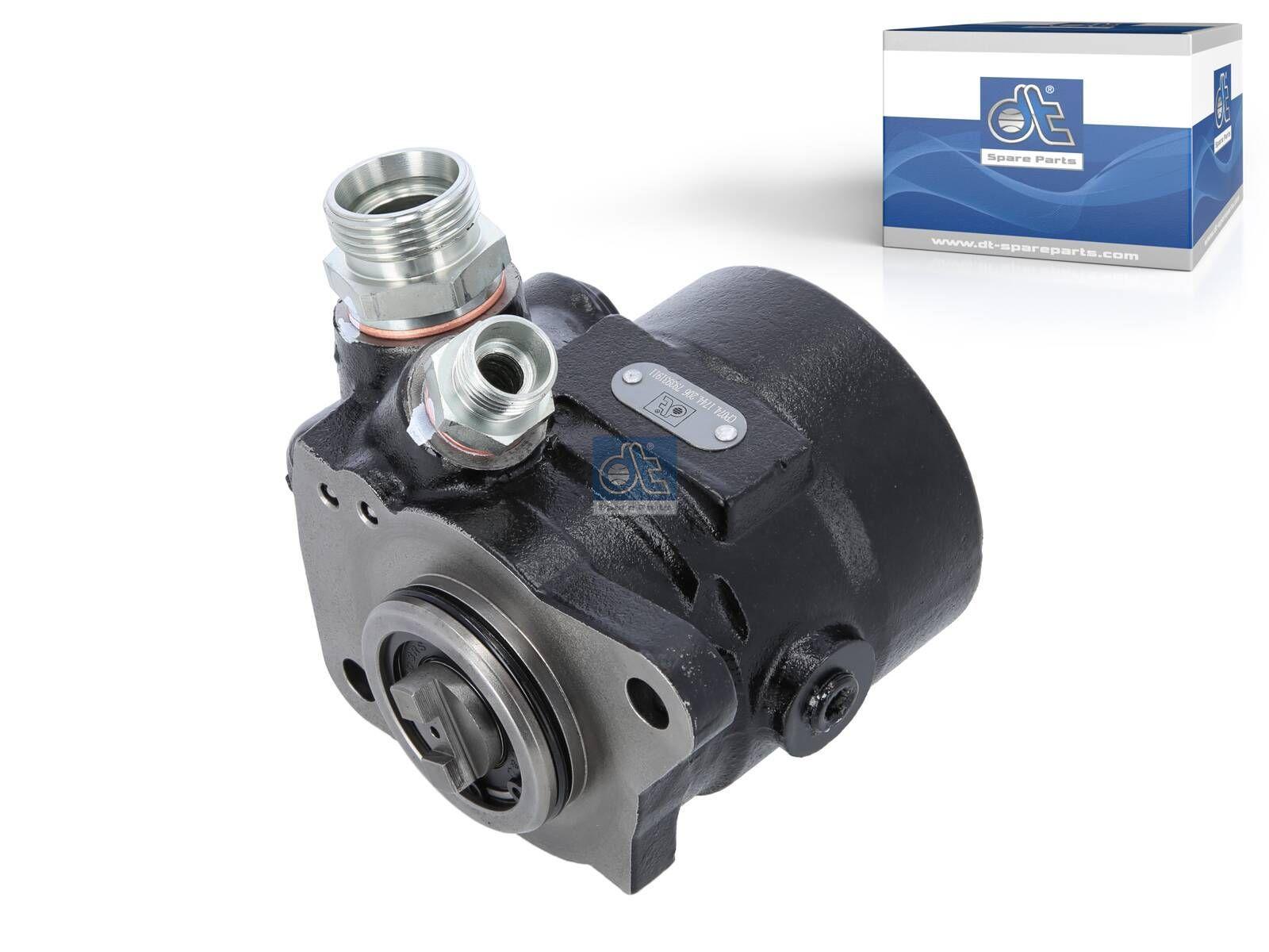 DT Spare Parts 4.61206 Lenkhilfepumpe, Stahl, 100 bar passend für Multimarken