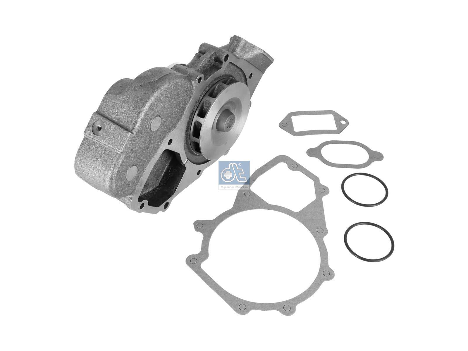 DT Spare Parts 4.61373 Wasserpumpe, DI: 125 mm passend für Mercedes-Benz