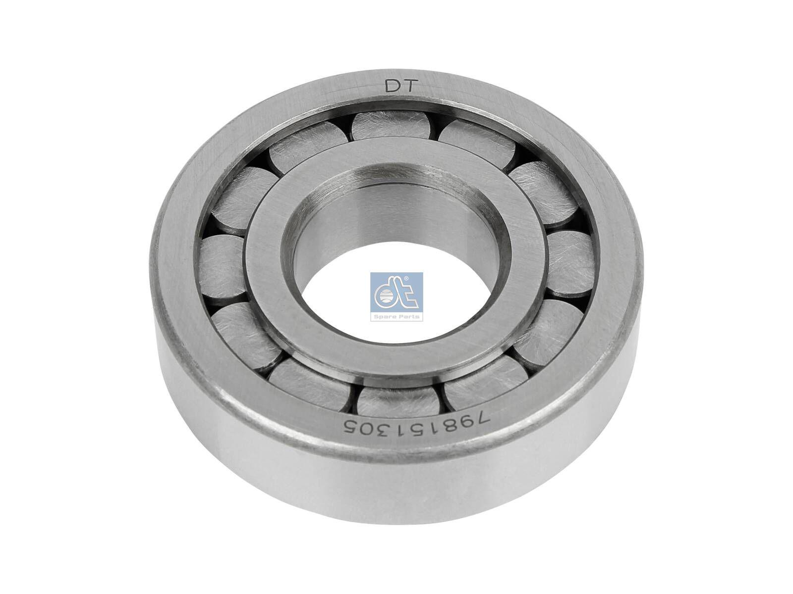 DT Spare Parts 4.61434 Rollenlager, d: 30 mm, D: 72 mm, H: 19 mm passend für Multimarken