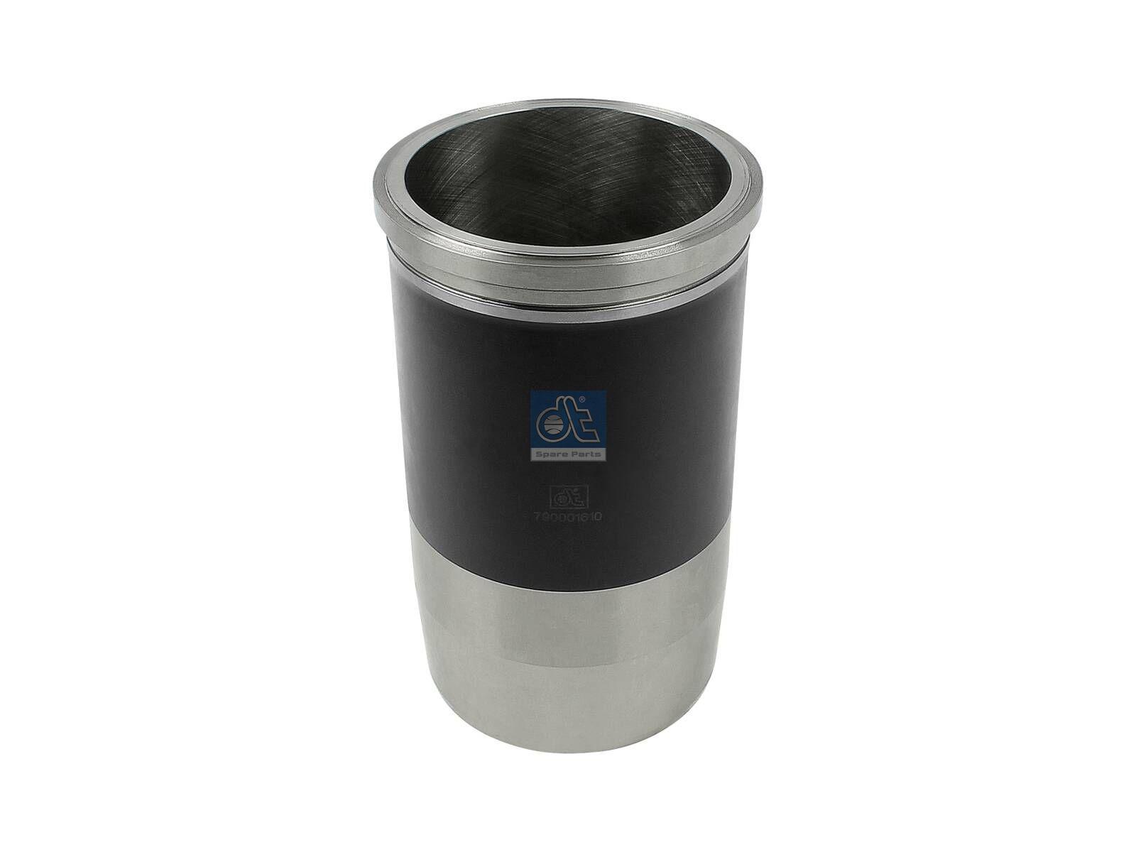 DT Spare Parts 4.61498 Zylinderlaufbuchse, ohne Dichtringe, d: 128 mm, D1: 144,5 mm, D2: 153,8 mm, L: 253 mm passend für Multimarken