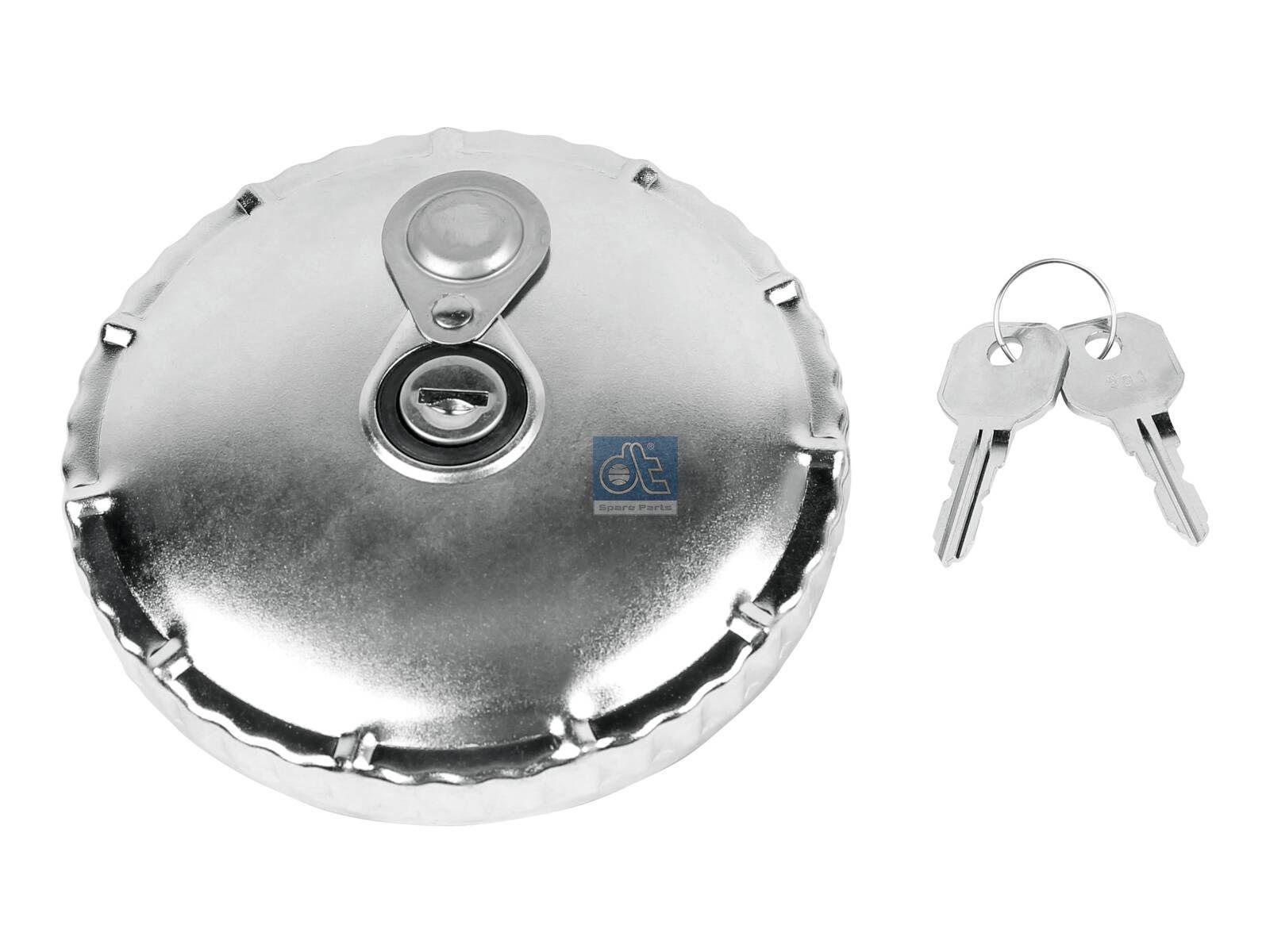 DT Spare Parts 4.61515 Tankdeckel, unbelüftet, D: 80 mm passend für Mercedes-Benz
