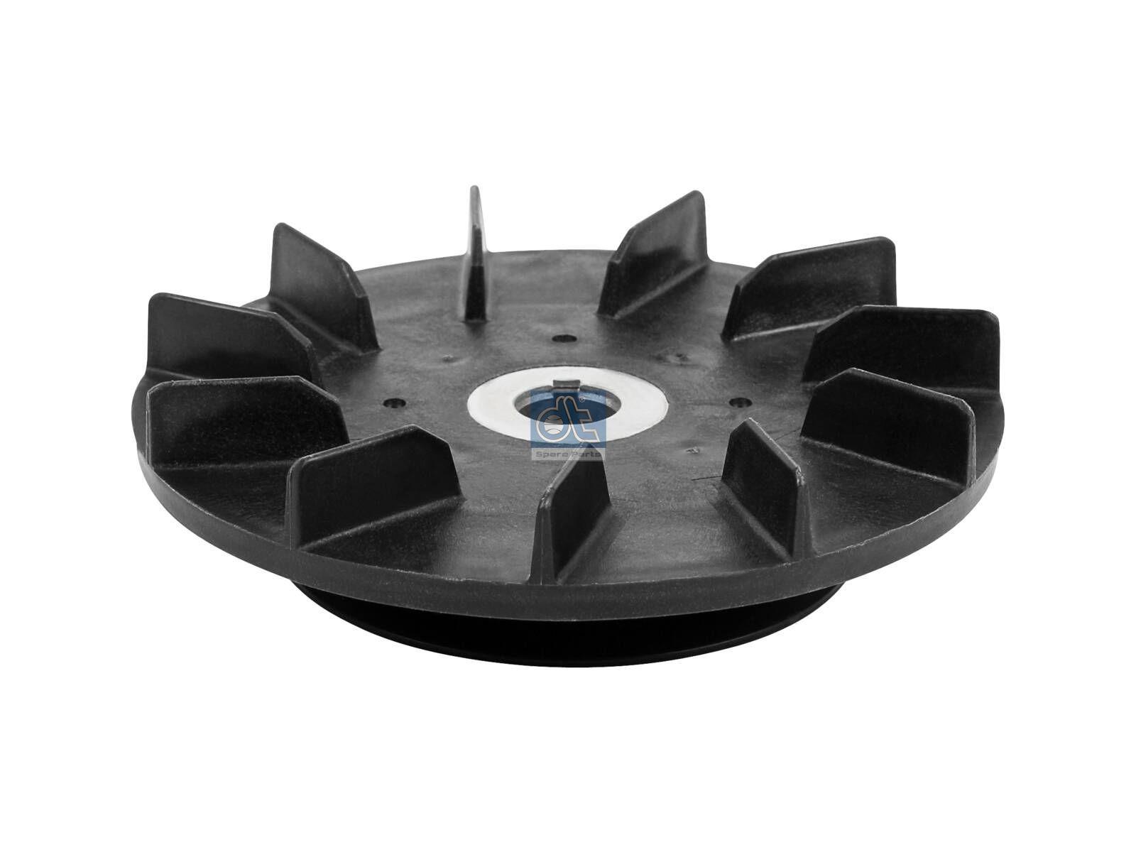 DT Spare Parts 4.61526 Riemenscheibe, DI: 144 mm, DP: 97,5 mm, W: 38 mm, 1 grooves passend für Mercedes-Benz