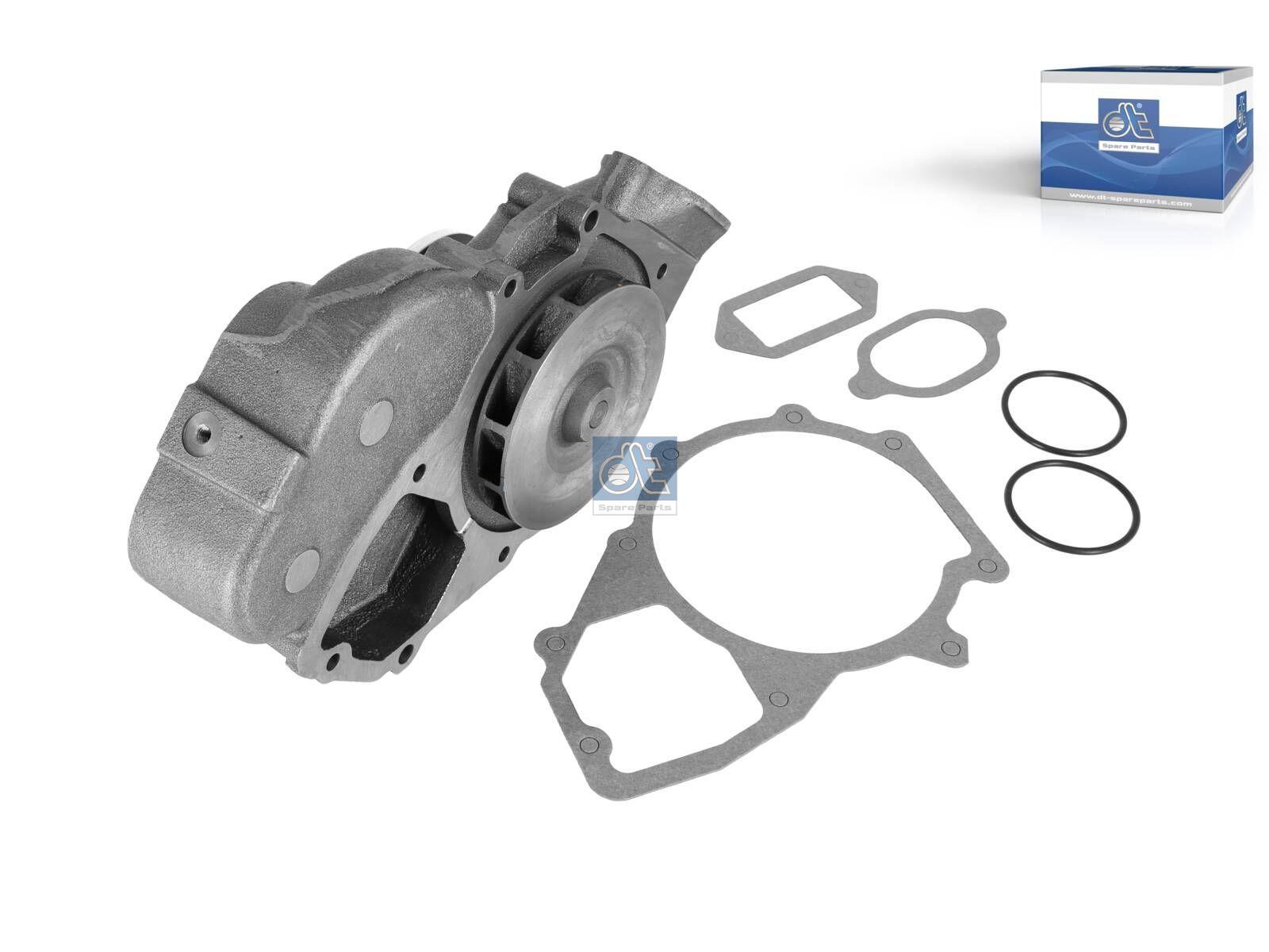 DT Spare Parts 4.61622 Wasserpumpe, DI: 135 mm passend für Mercedes-Benz