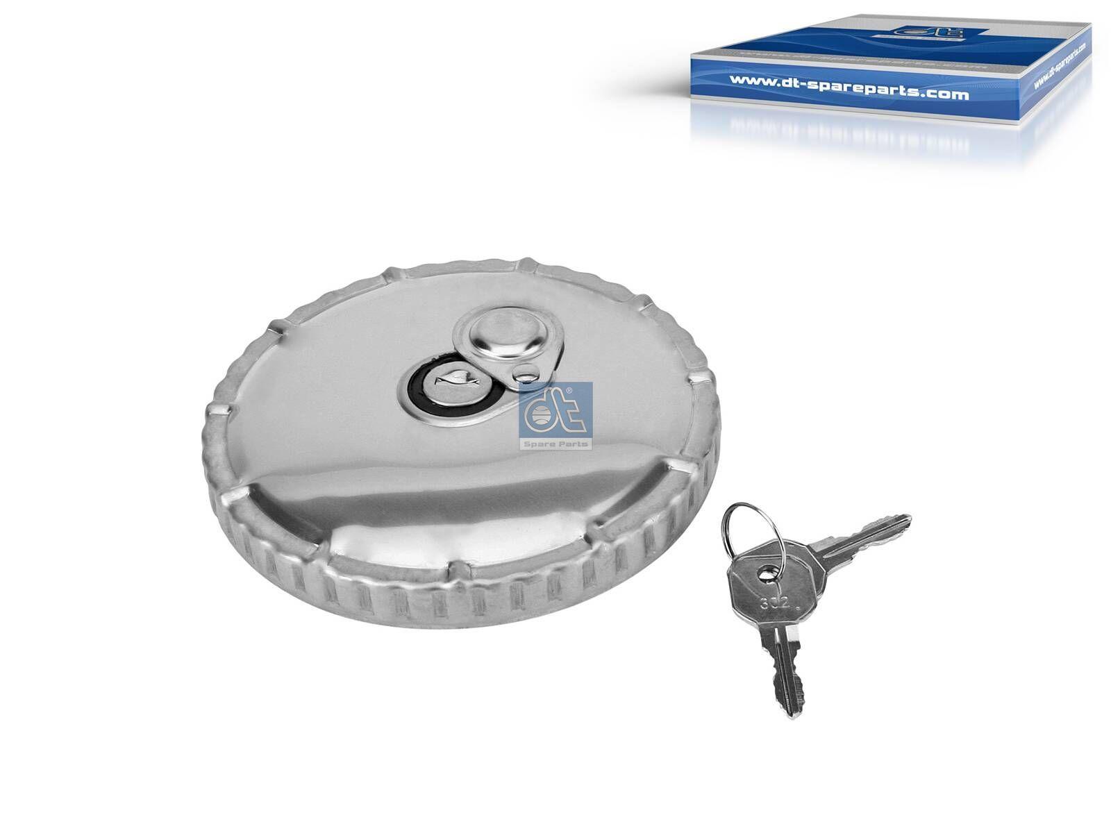 DT Spare Parts 4.61630 Tankdeckel, belüftet, abschließbar, D: 80 mm passend für Multimarken