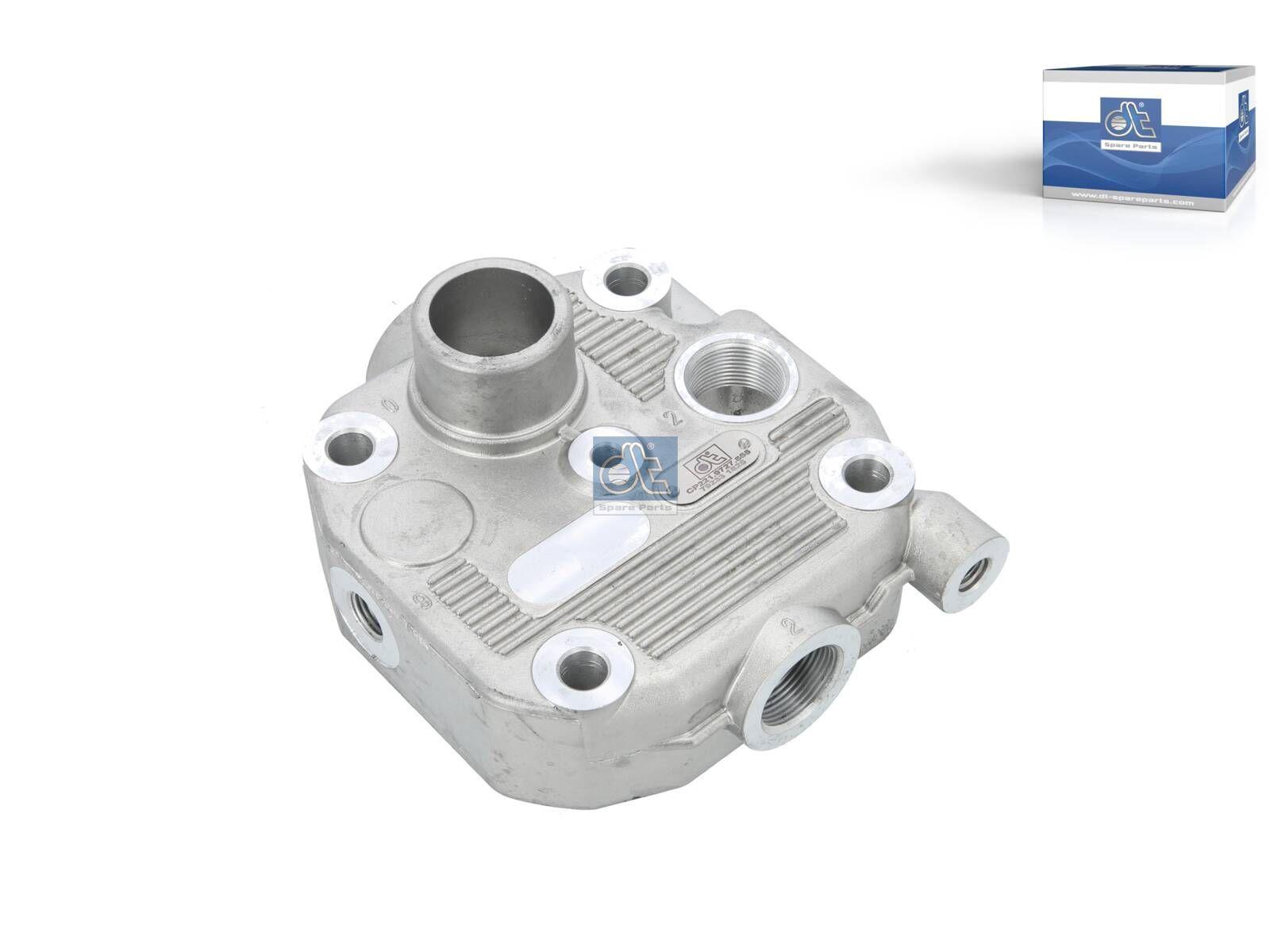 DT Spare Parts 4.61655 Zylinderkopf, Kompressor, L: 140 mm, W: 147 mm, S: 70 mm passend für Mercedes-Benz