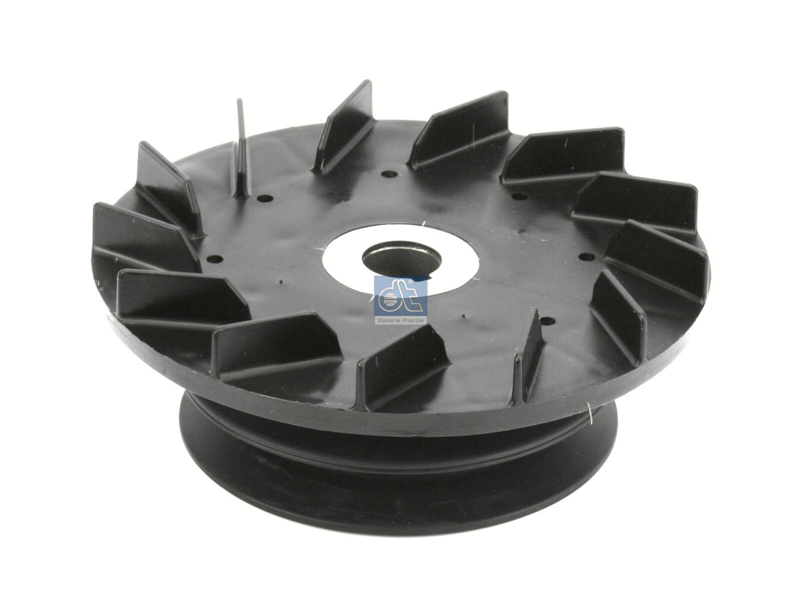 DT Spare Parts 4.61697 Riemenscheibe, DI: 136 mm, DP: 98 mm, W: 52,5 mm, 2 grooves passend für Mercedes-Benz