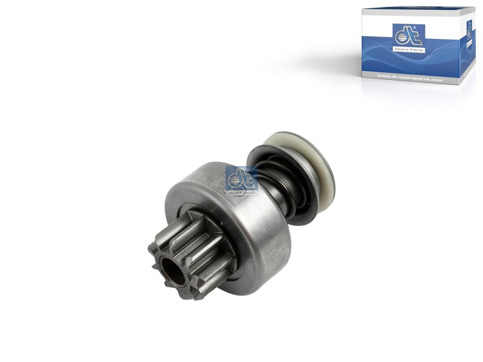 DT Spare Parts 4.61698 Freilaufgetriebe, Anlasser, 9 teeth passend für Multimarken