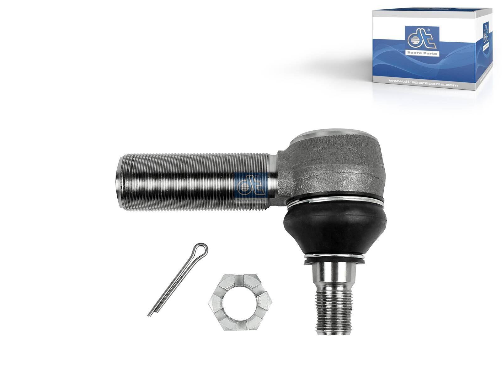 DT Spare Parts 4.61799 Kugelkopf, Linksgewinde, C: 22 mm, M28 x 1,5L, LTh1: 70 mm, M18 x 1,5, L: 105 mm passend für Multimarken