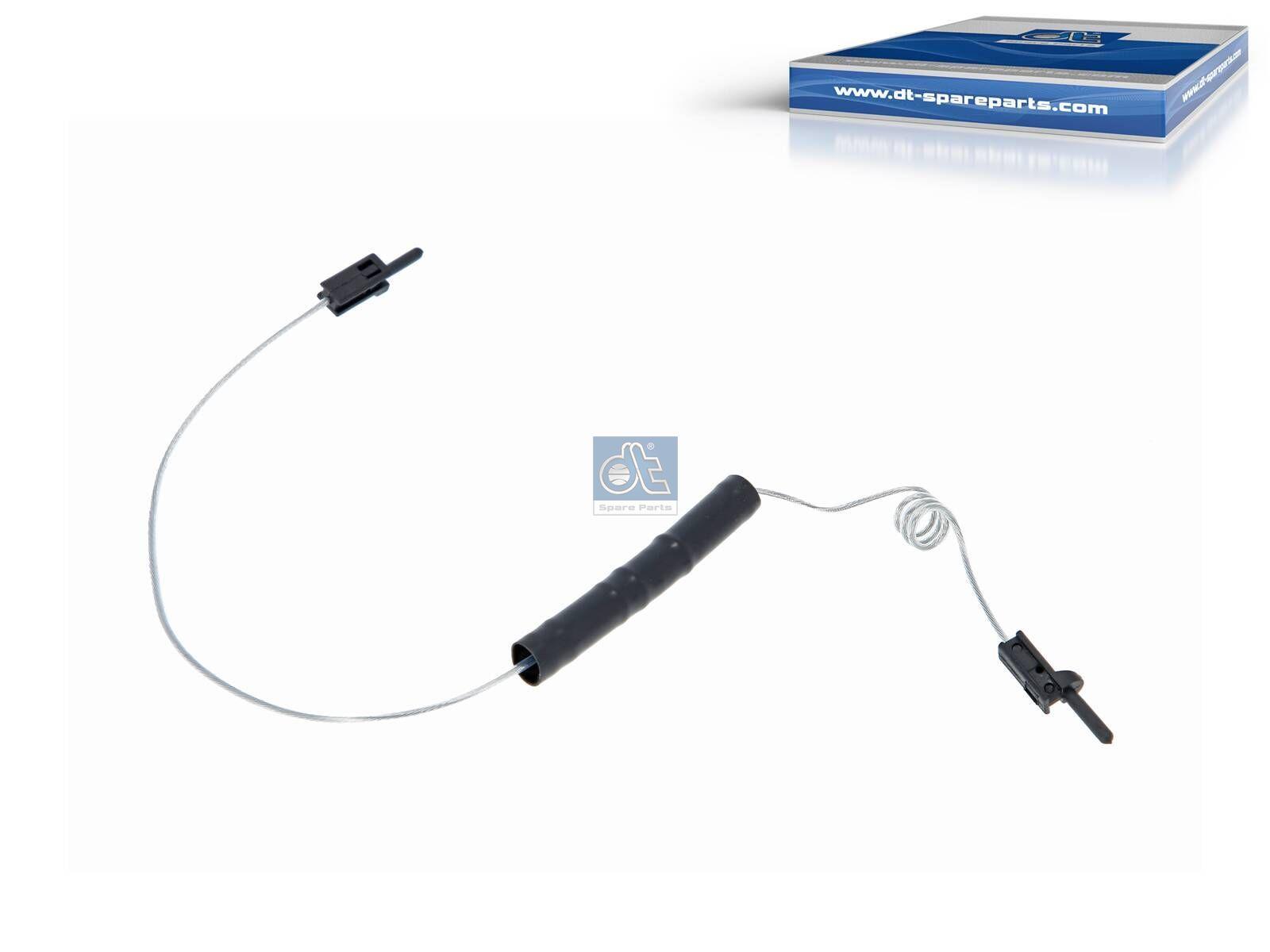 DT Spare Parts 4.61823 Verschleißanzeiger, L: 215 mm passend für Mercedes-Benz
