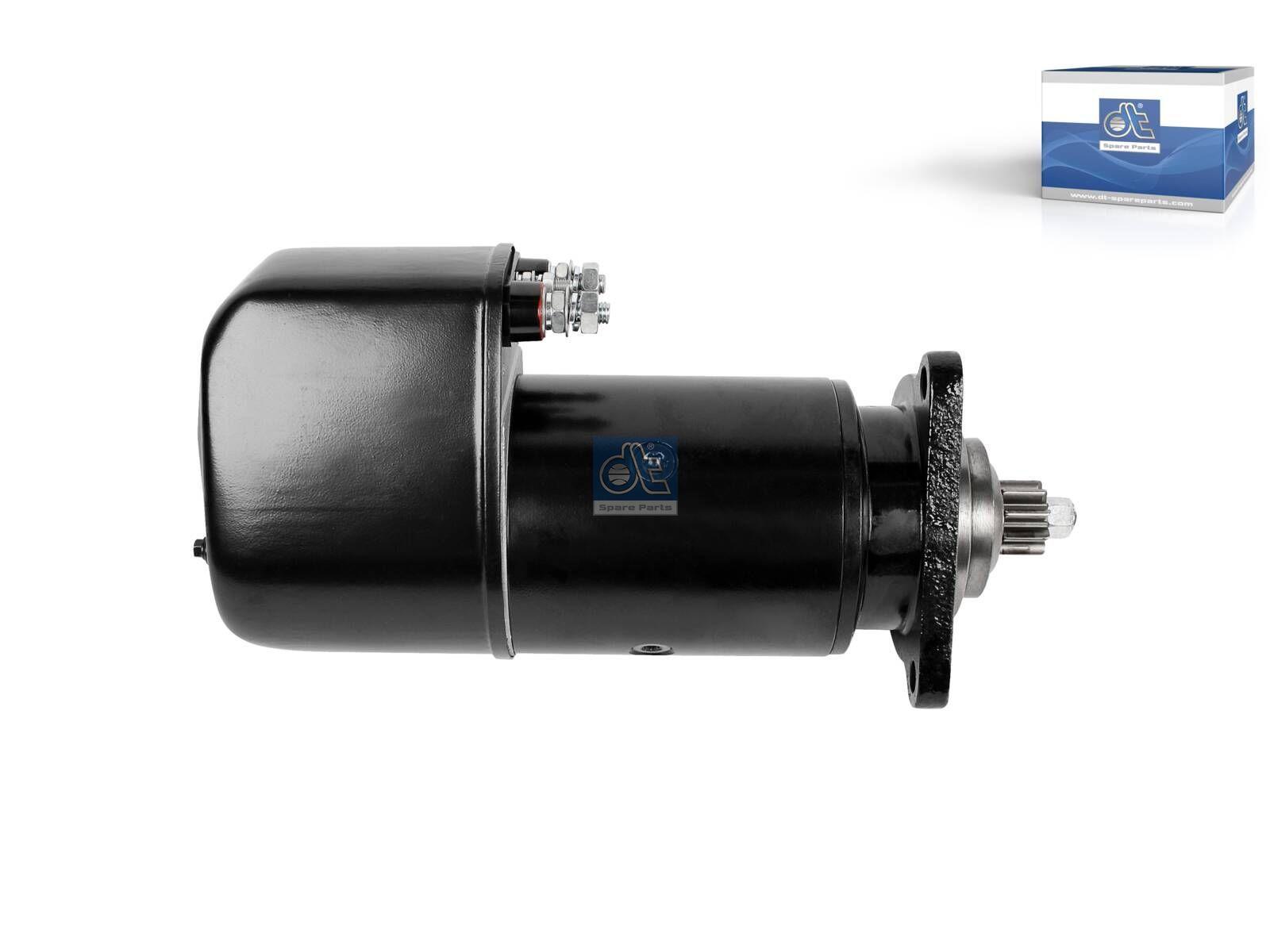 DT Spare Parts 4.61910 Anlasser, 24 V, 5,4 kW passend für Multimarken