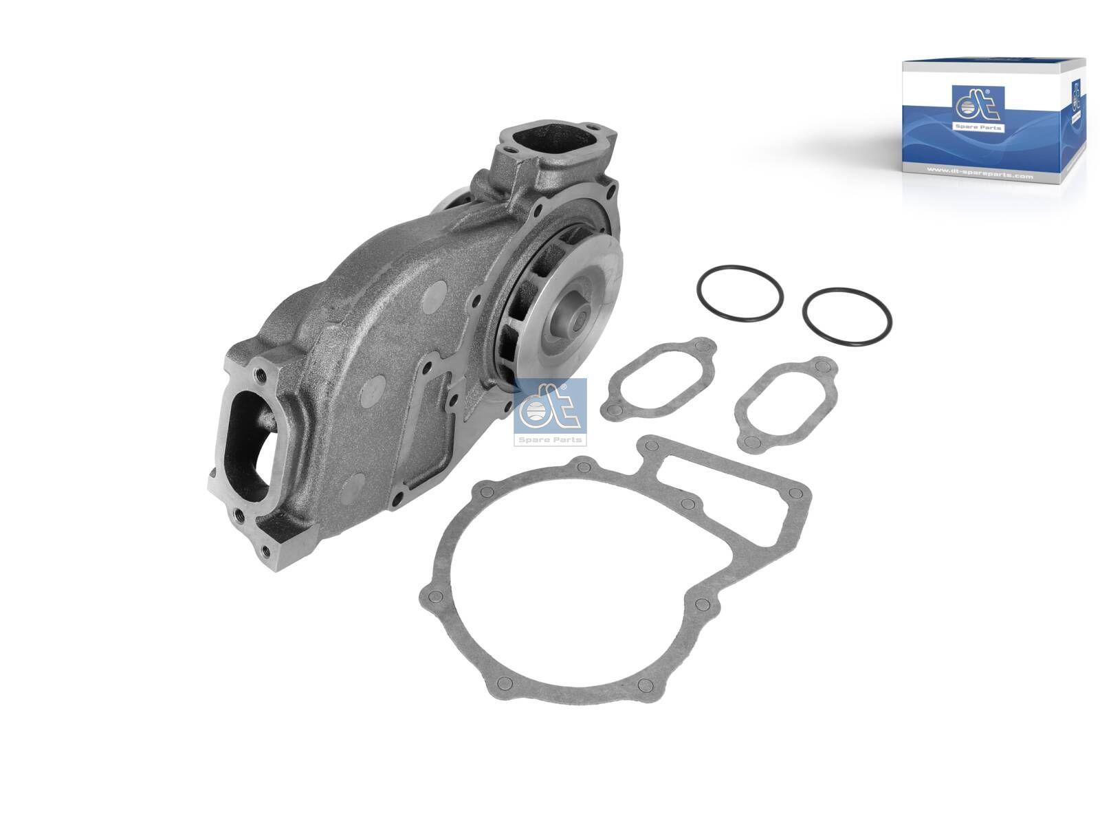 DT Spare Parts 4.61918 Wasserpumpe, DI: 125 mm passend für Mercedes-Benz