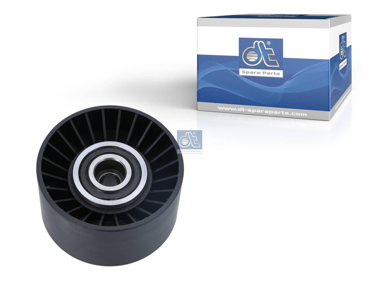 DT Spare Parts 4.61941 Spannrolle, d: 10 mm, D: 80 mm, W: 44,4 mm passend für Mercedes-Benz