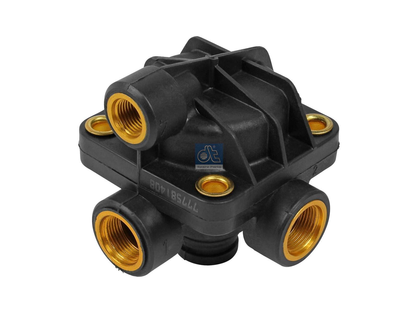 DT Spare Parts 4.62017 Relaisventil, M16 x 1,5, M22 x 1,5, max. 10 bar passend für Multimarken