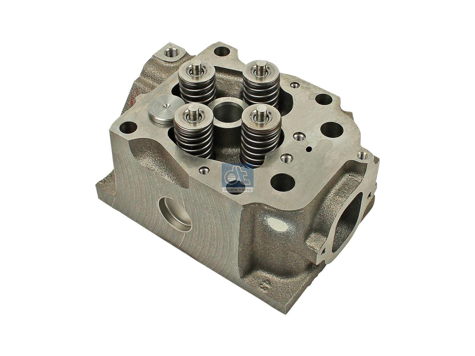 DT Spare Parts 4.62023 Zylinderkopf, mit Ventilen passend für Mercedes-Benz