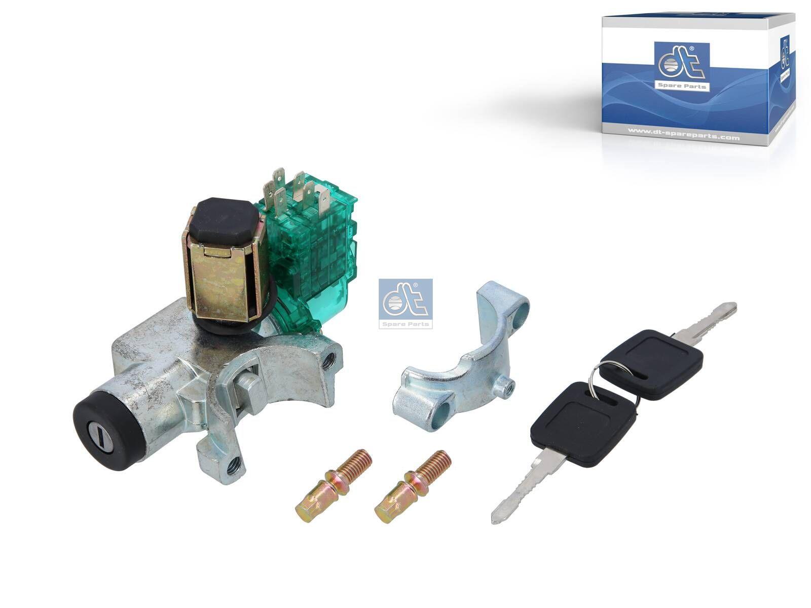 DT Spare Parts 4.62070SP Lenkschloss, mit Zündschloss passend für Mercedes-Benz