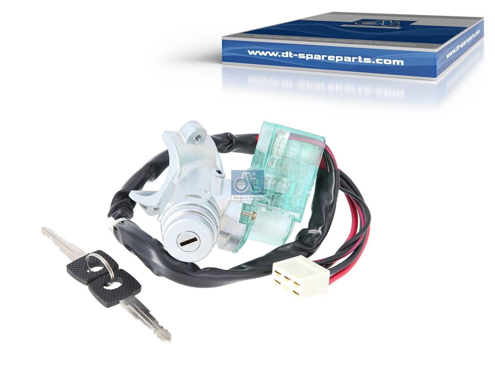 DT Spare Parts 4.62075SP Lenkschloss, mit Zündschloss passend für Multimarken