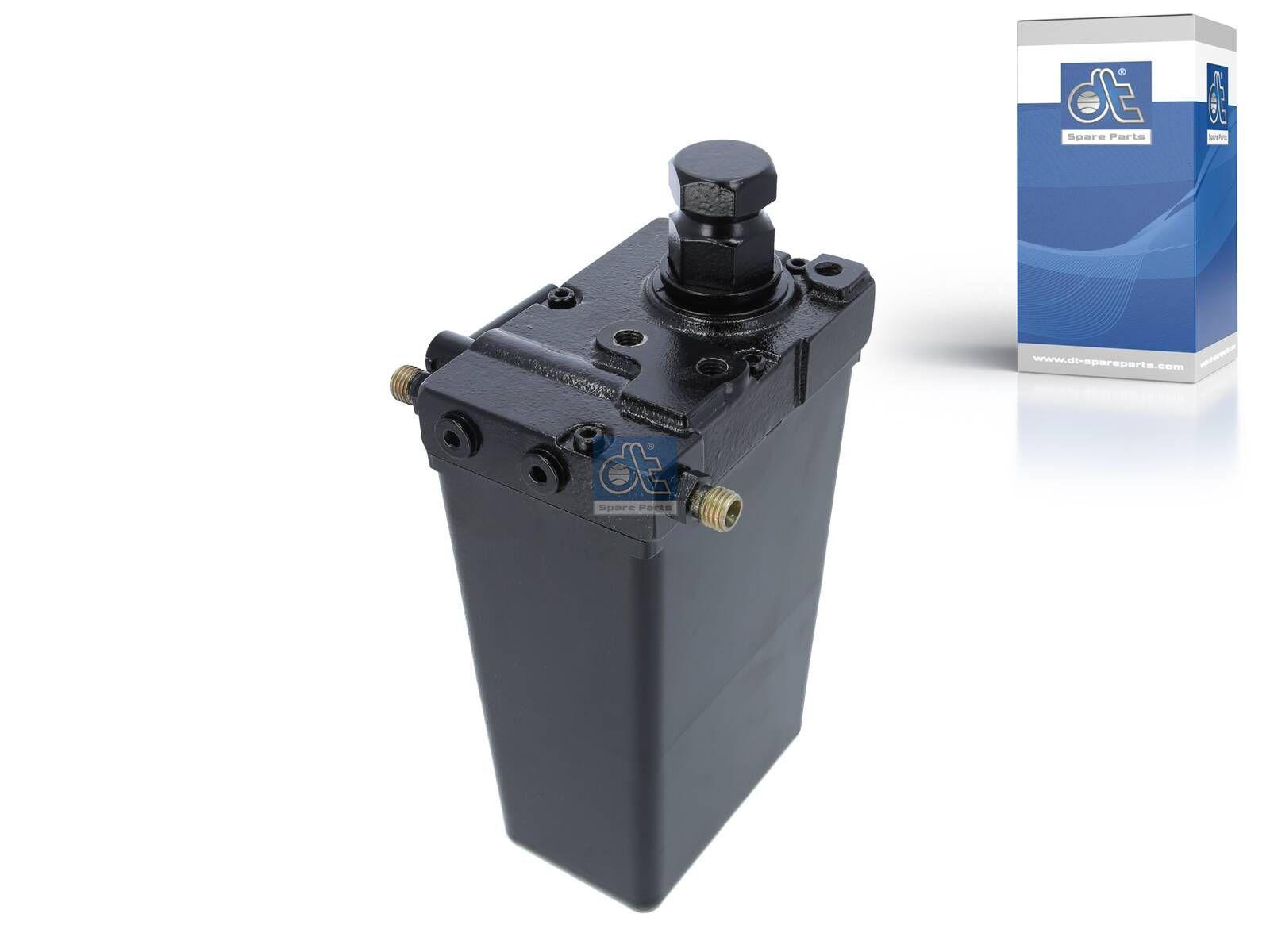 DT Spare Parts 4.62157 Hydraulikpumpe, M10 x 1,5, L: 131 mm, H: 215 mm, 400 bar passend für Mercedes-Benz