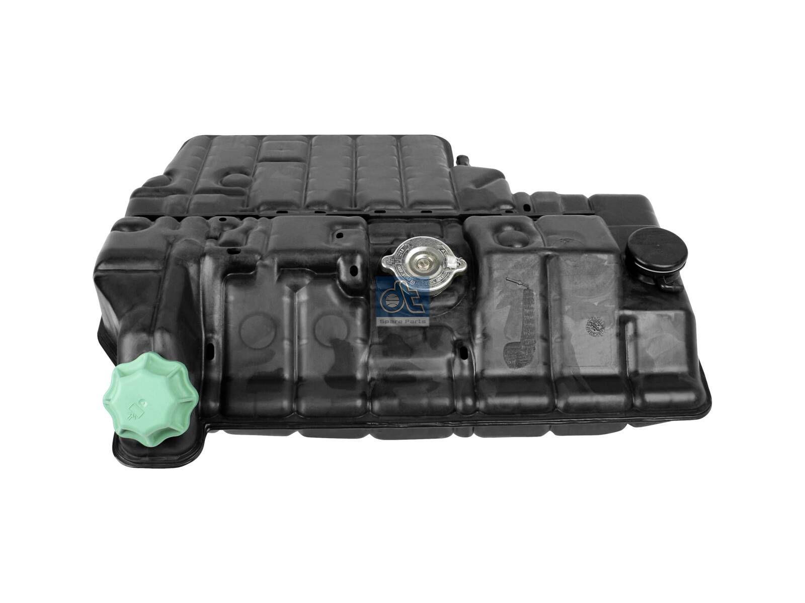 DT Spare Parts 4.62191 Ausdehnungsgefäß, mit Deckeln, mit Sensor, 11,8 l, L: 552 mm, W: 455 mm, T: 220 mm passend für Mercedes-Benz