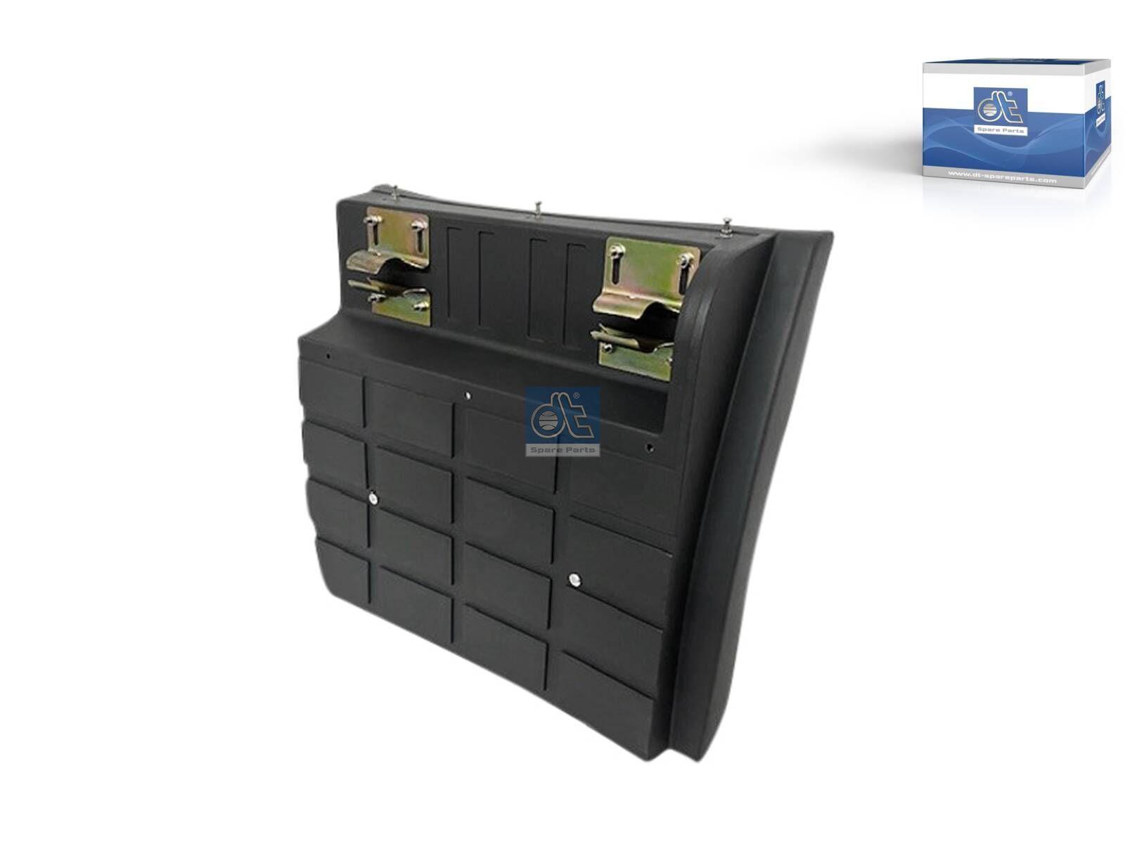 DT Spare Parts 4.62206 Kotflügel, hinten, Vorderteil, links passend für Mercedes-Benz