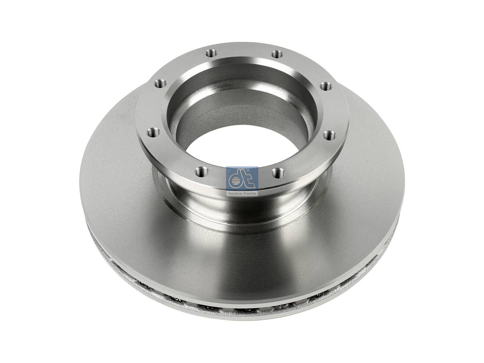 DT Spare Parts 4.62216 Bremsscheibe, D: 335 mm, 8 bores, P: 177 mm, M12 x 1,5, d: 145 mm, H: 111 mm, S: 34 mm, s: 28 mm passend für Multimarken