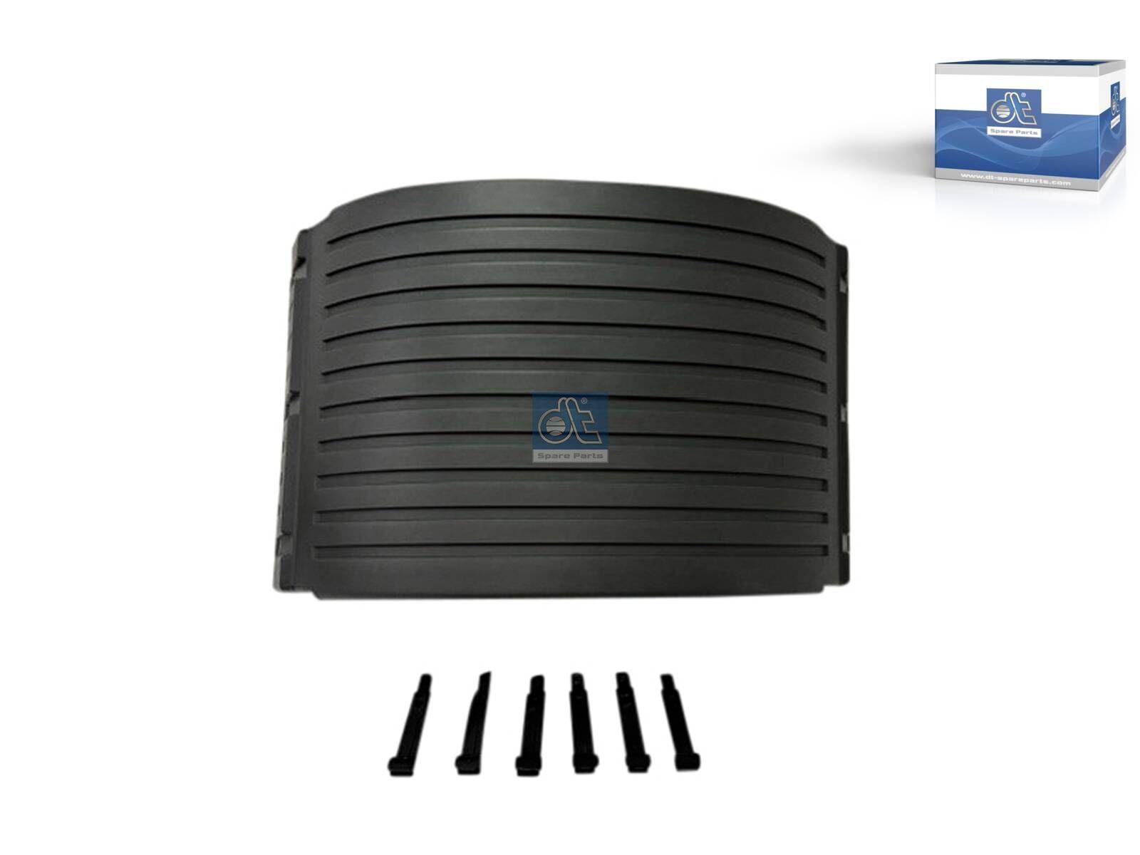 DT Spare Parts 4.62230 Kotflügel, hinten, mitte passend für Mercedes-Benz