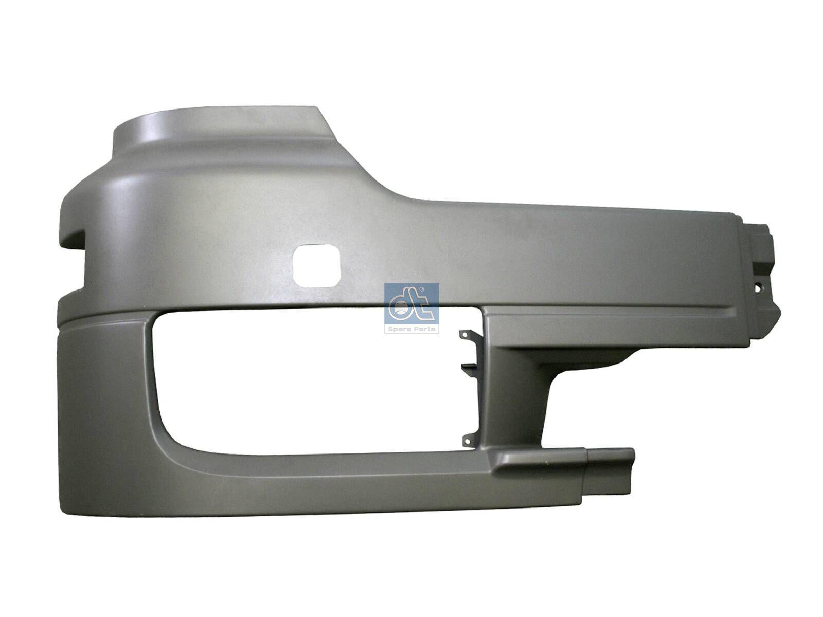 DT Spare Parts 4.62231 Stoßstange, rechts passend für Mercedes-Benz