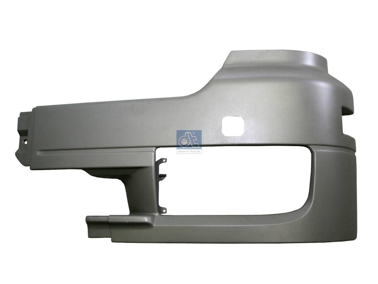 DT Spare Parts 4.62232 Stoßstange, links passend für Mercedes-Benz