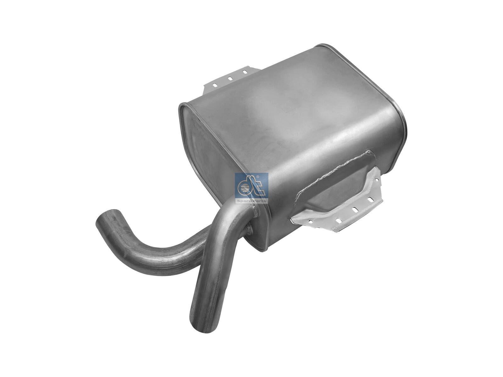 DT Spare Parts 4.62268 Schalldämpfer passend für Mercedes-Benz