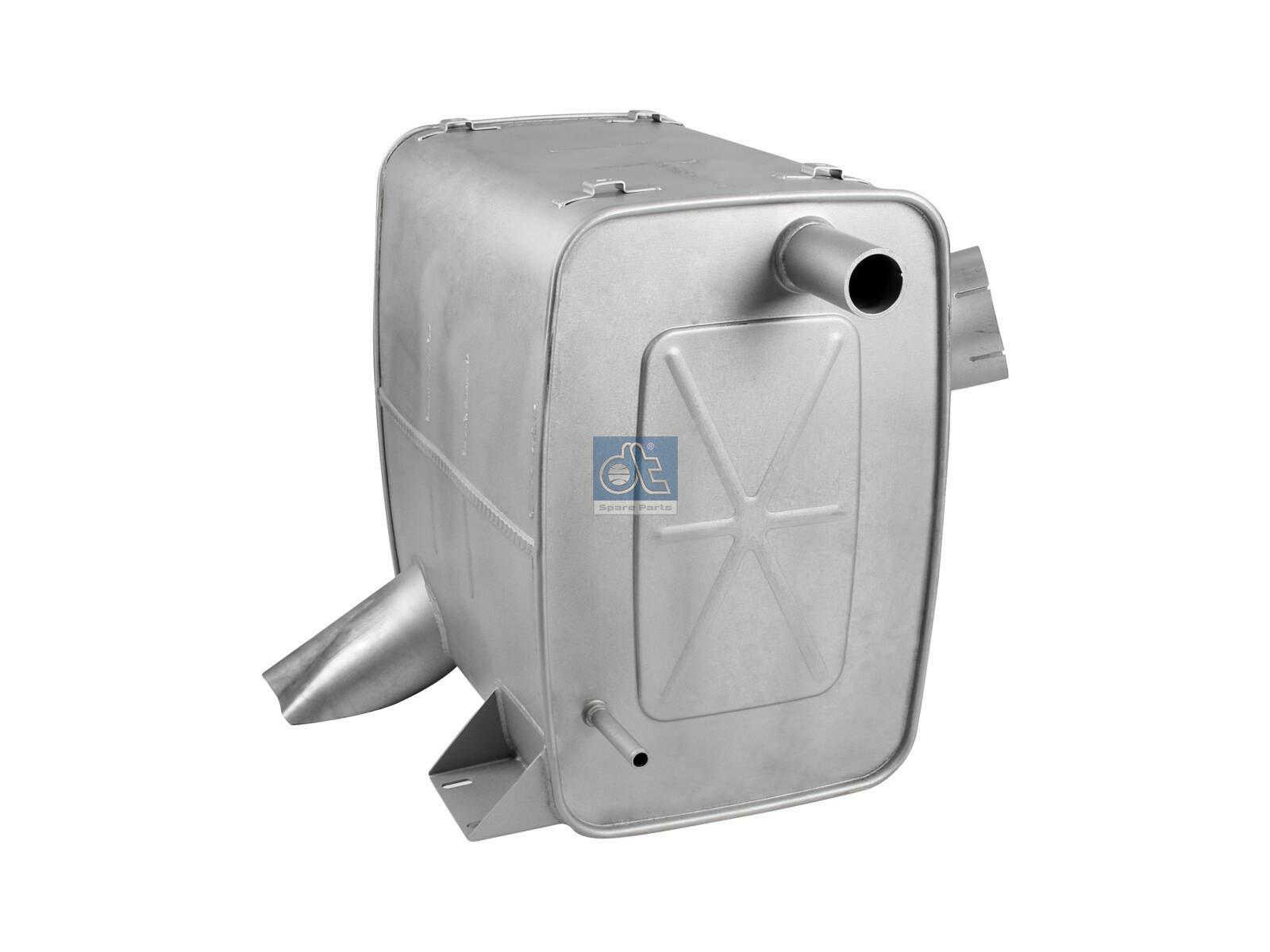 DT Spare Parts 4.62275 Schalldämpfer passend für Mercedes-Benz