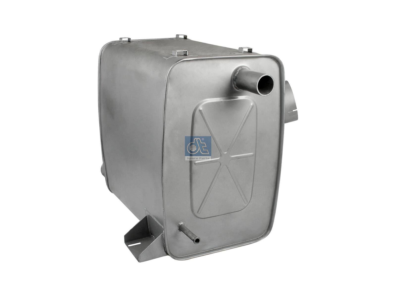 DT Spare Parts 4.62276 Schalldämpfer passend für Mercedes-Benz