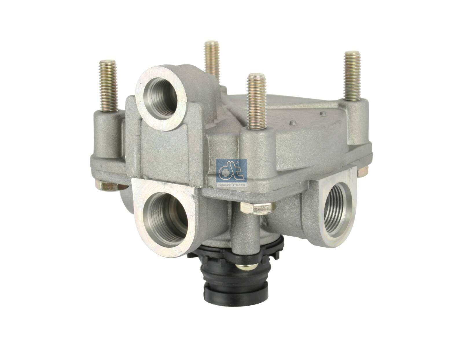DT Spare Parts 4.62300 Relaisventil, M16 x 1,5, M22 x 1,5, max. 10 bar passend für Multimarken