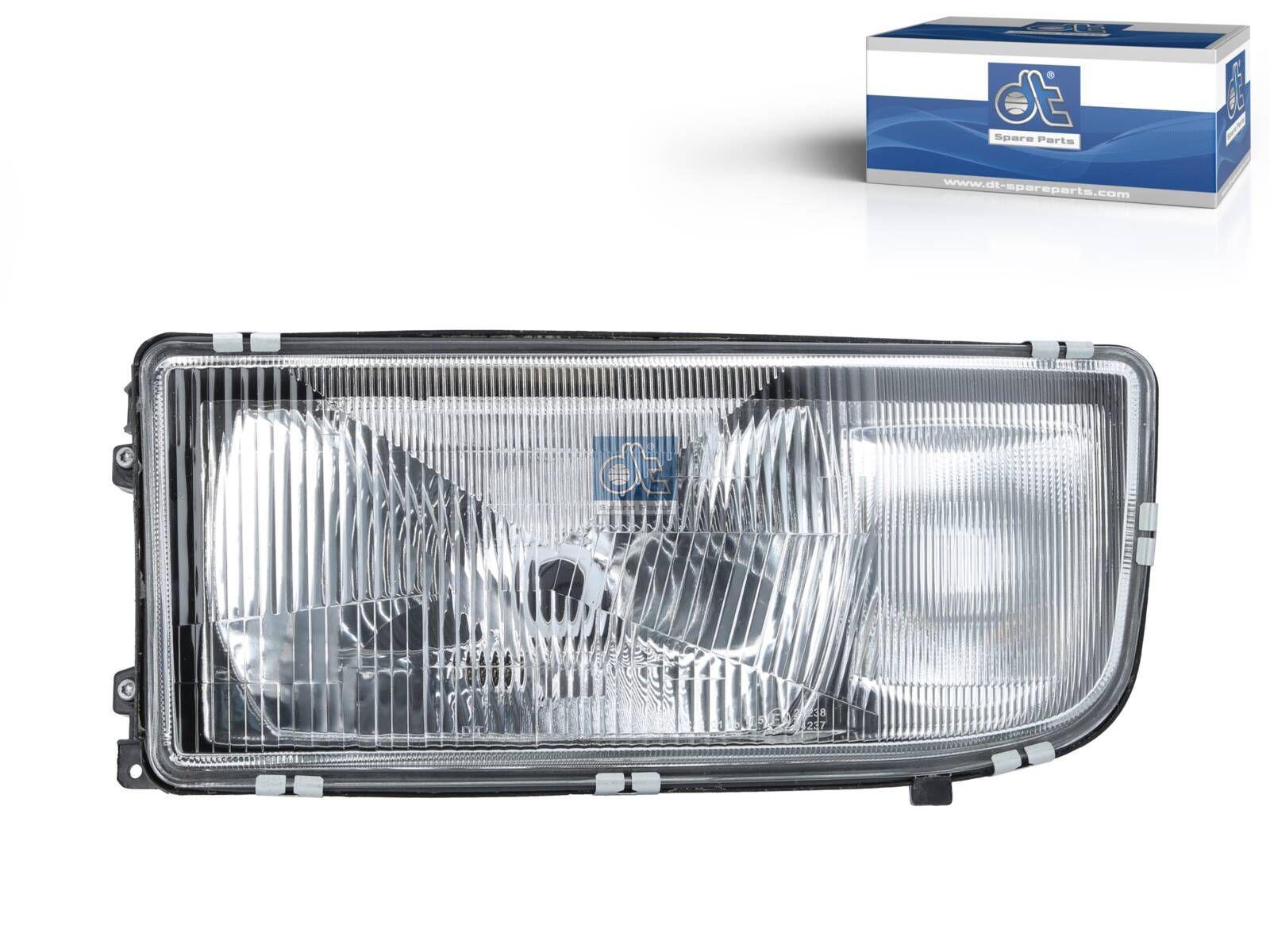 DT Spare Parts 4.62323 Hauptscheinwerfer, links, ohne Glühlampen, H4 passend für Mercedes-Benz