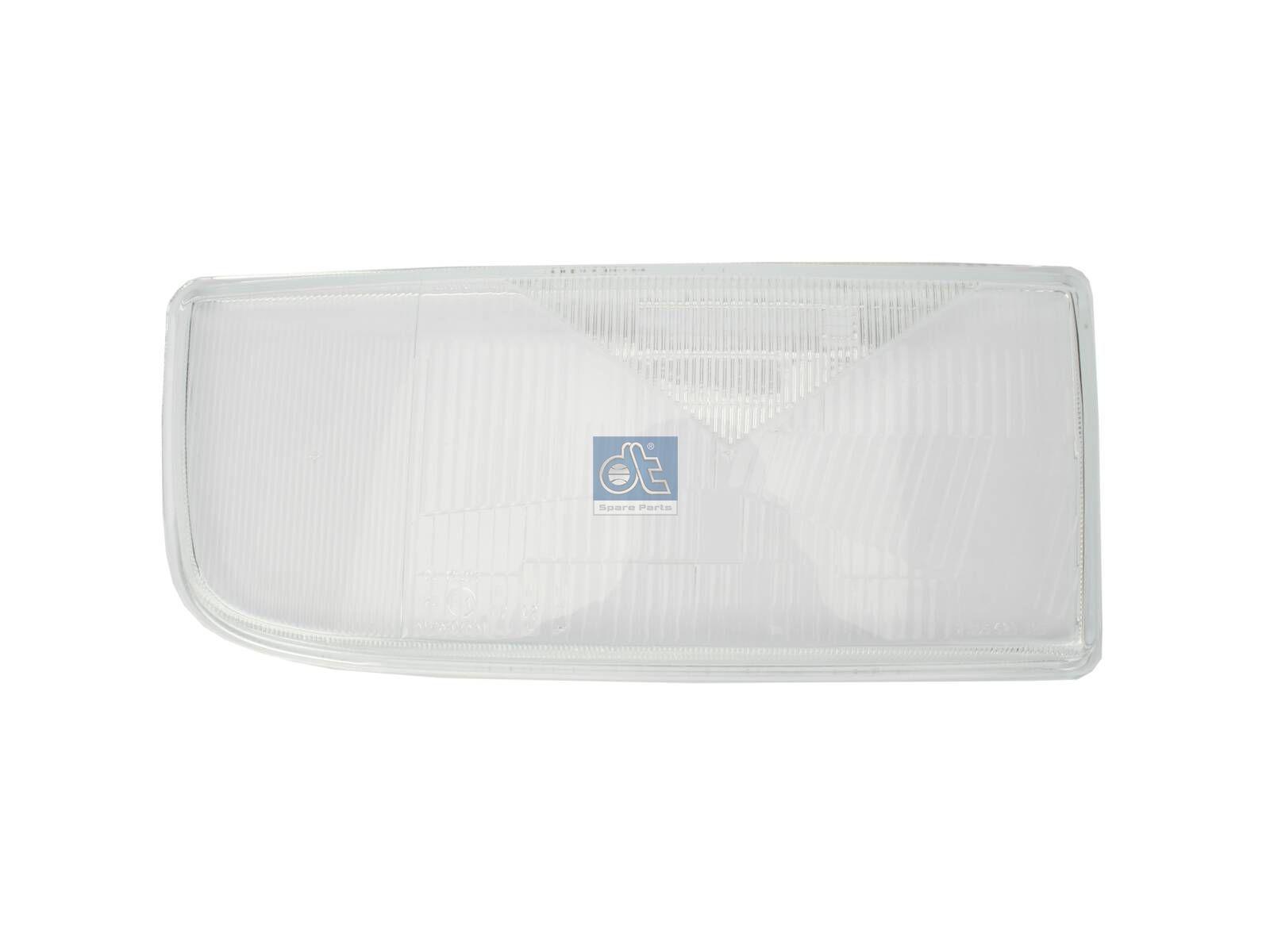 DT Spare Parts 4.62330 Hauptscheinwerferglas, rechts passend für Mercedes-Benz