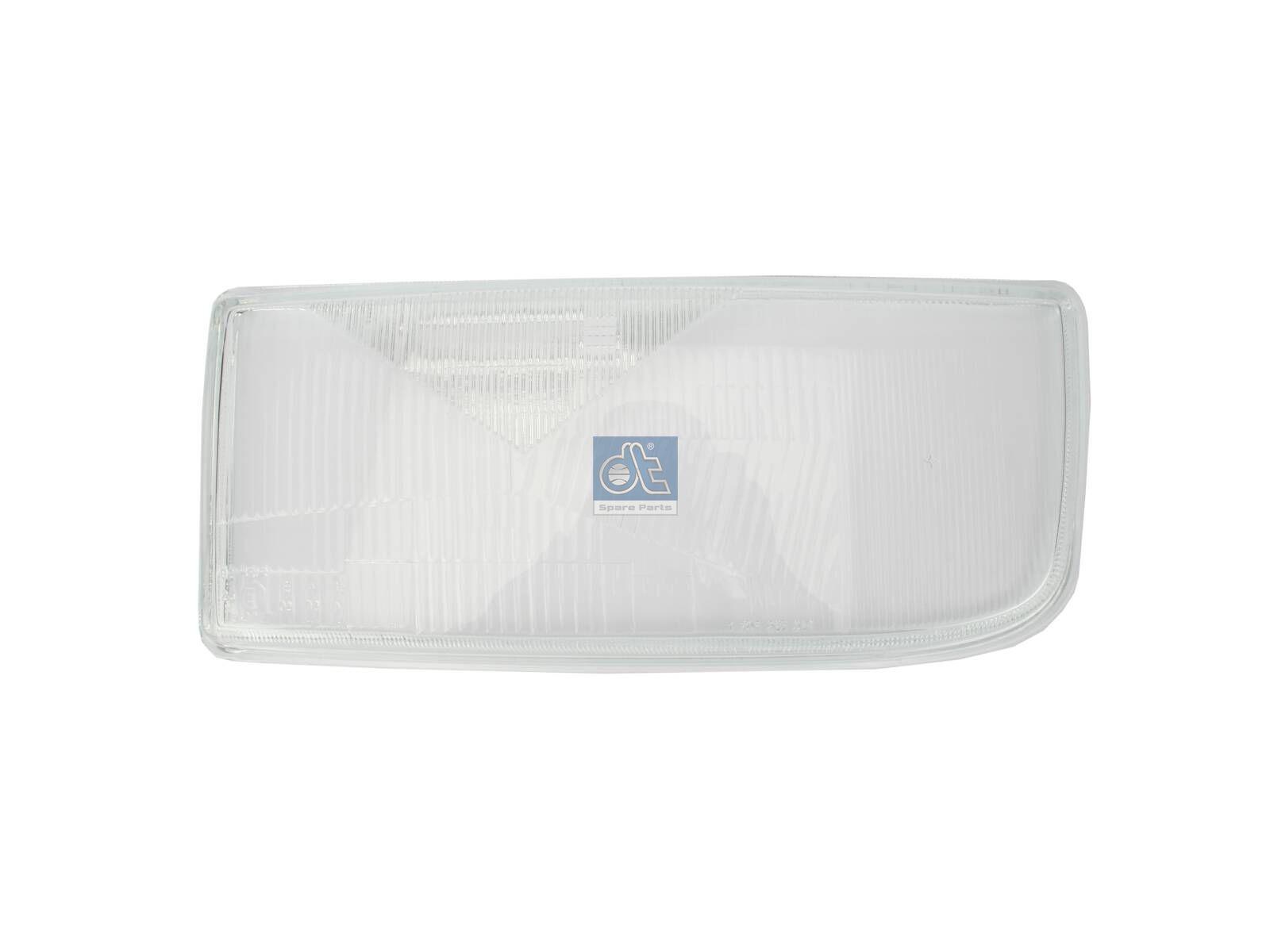 DT Spare Parts 4.62331 Hauptscheinwerferglas, links passend für Mercedes-Benz