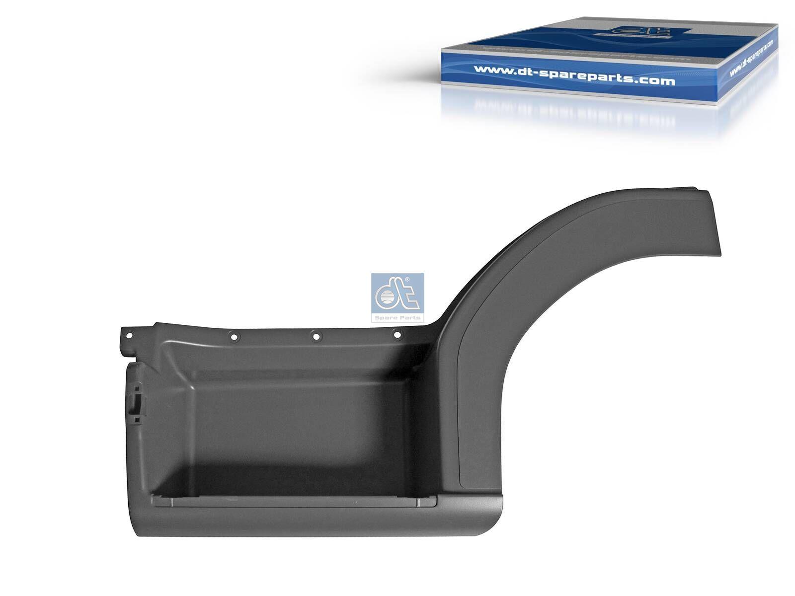 DT Spare Parts 4.62393 Einstiegkasten, links passend für Mercedes-Benz