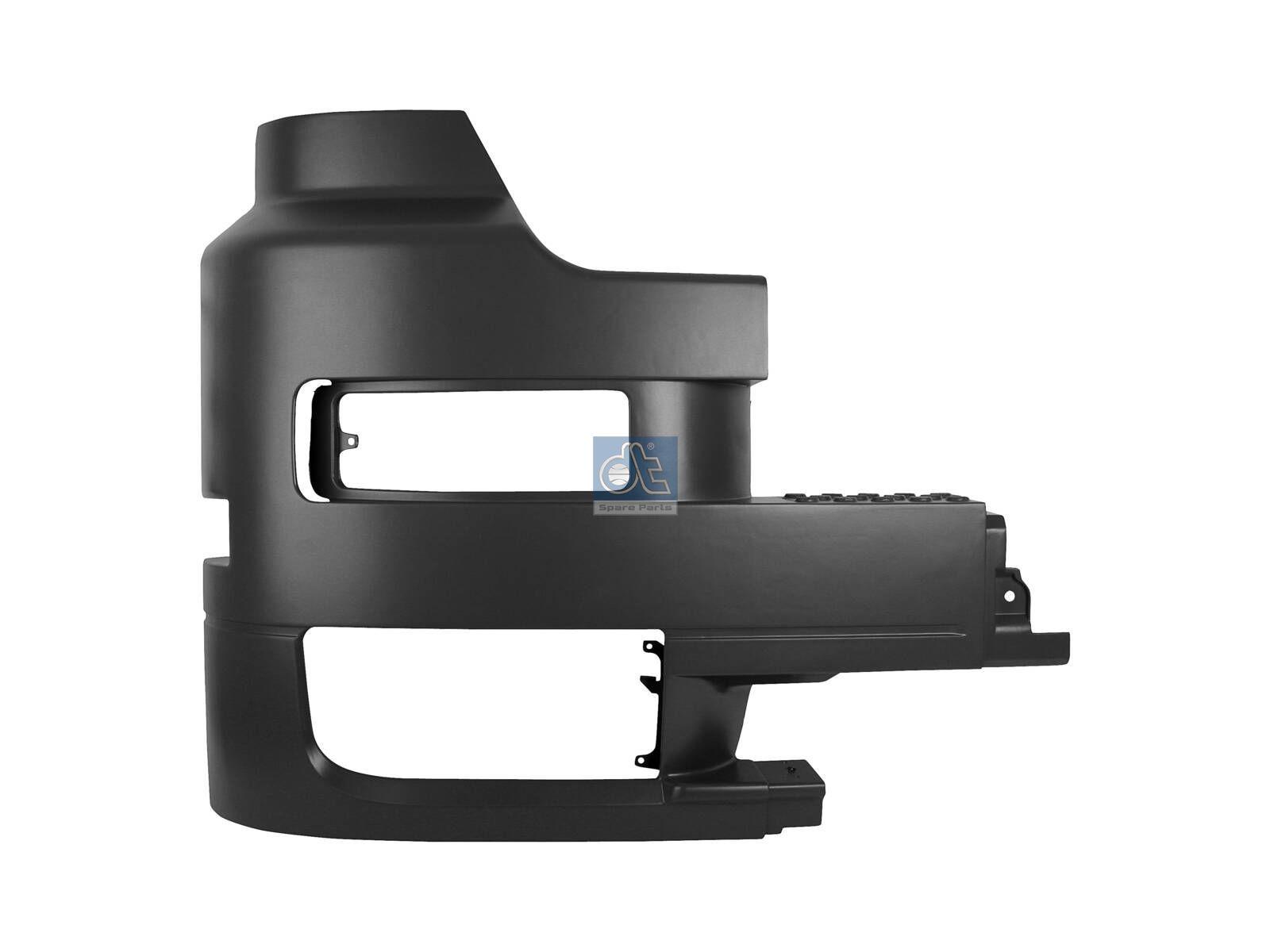 DT Spare Parts 4.62415 Stoßstange, rechts passend für Mercedes-Benz