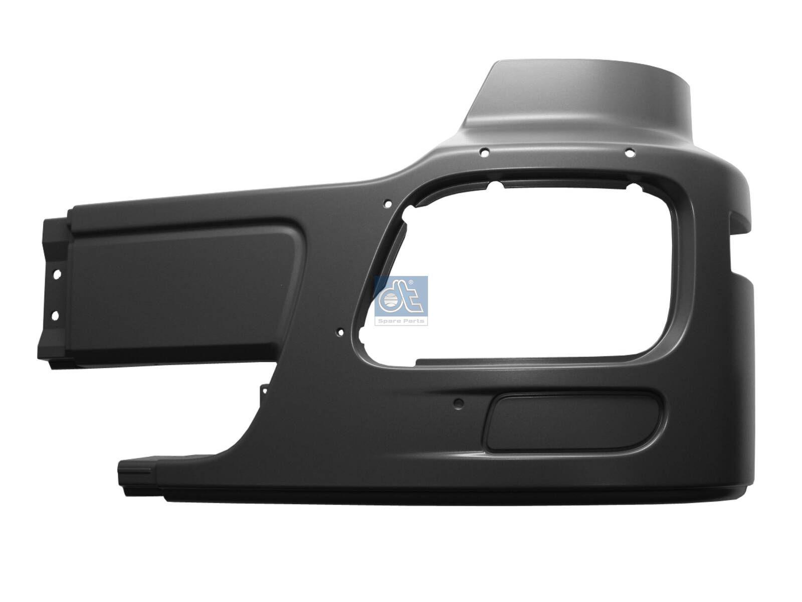 DT Spare Parts 4.62427 Stoßstange, links passend für Mercedes-Benz