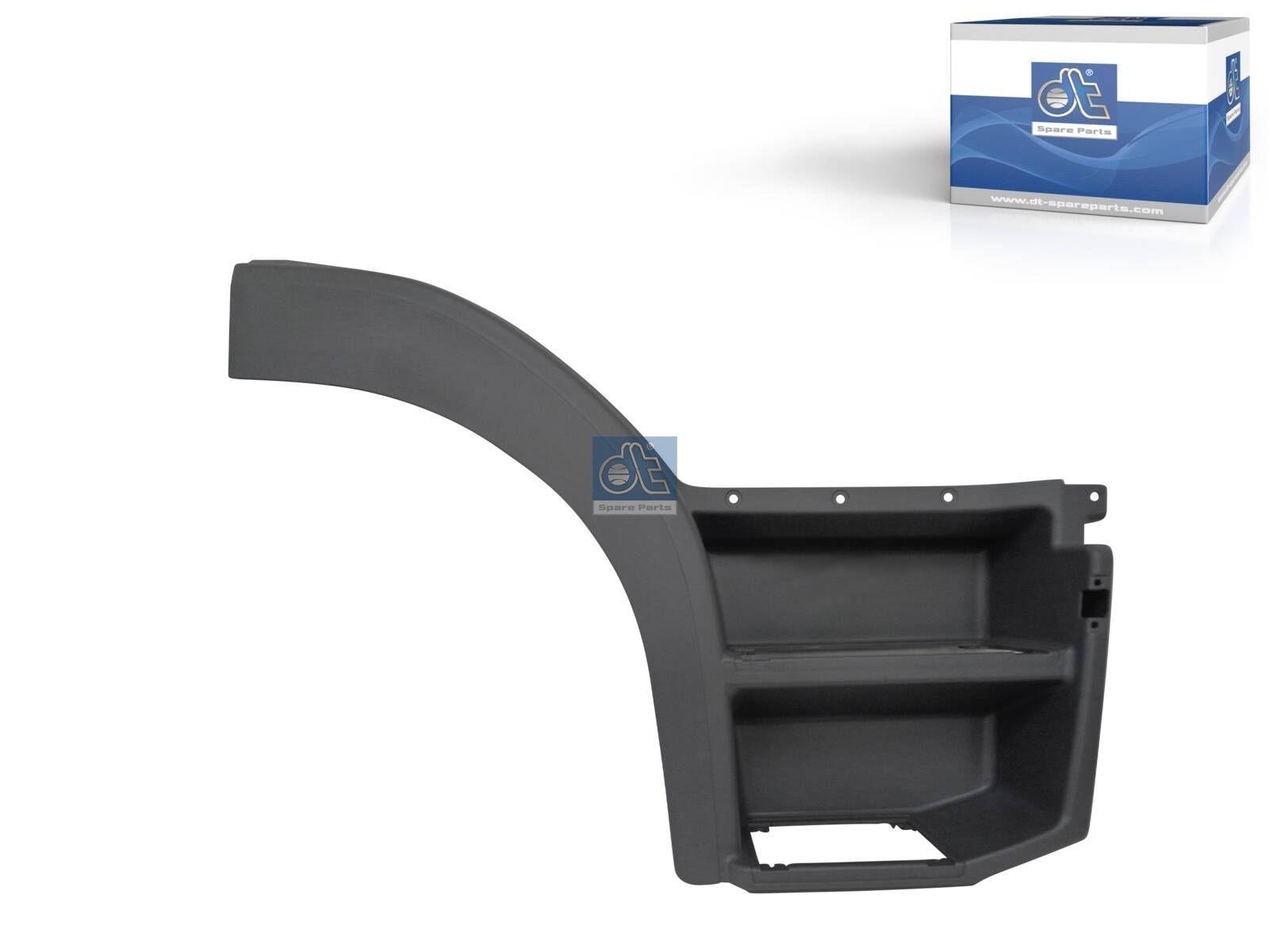 DT Spare Parts 4.62451 Einstiegkasten, rechts passend für Mercedes-Benz
