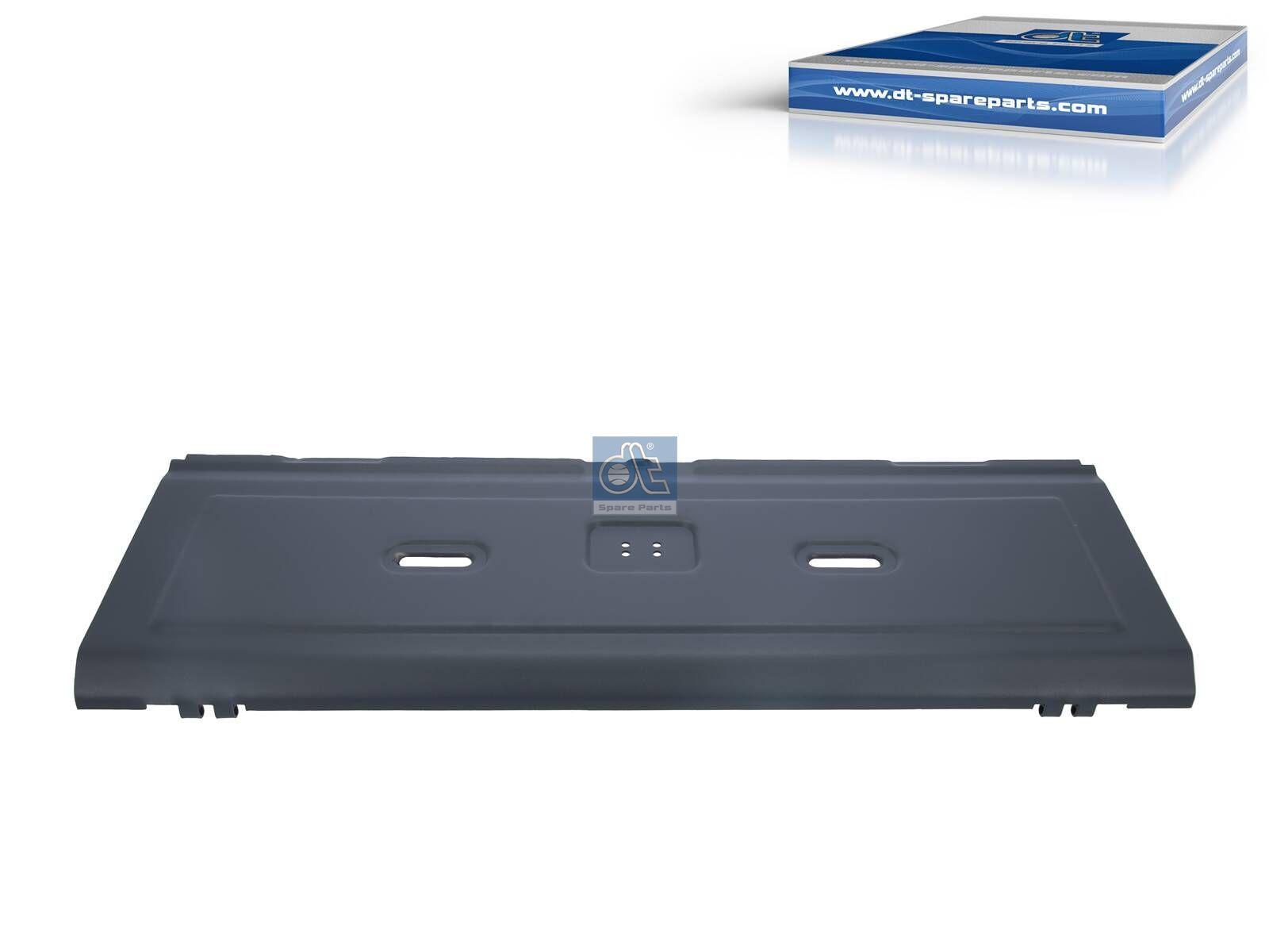 DT Spare Parts 4.62487 Kennzeichenhalter passend für Mercedes-Benz