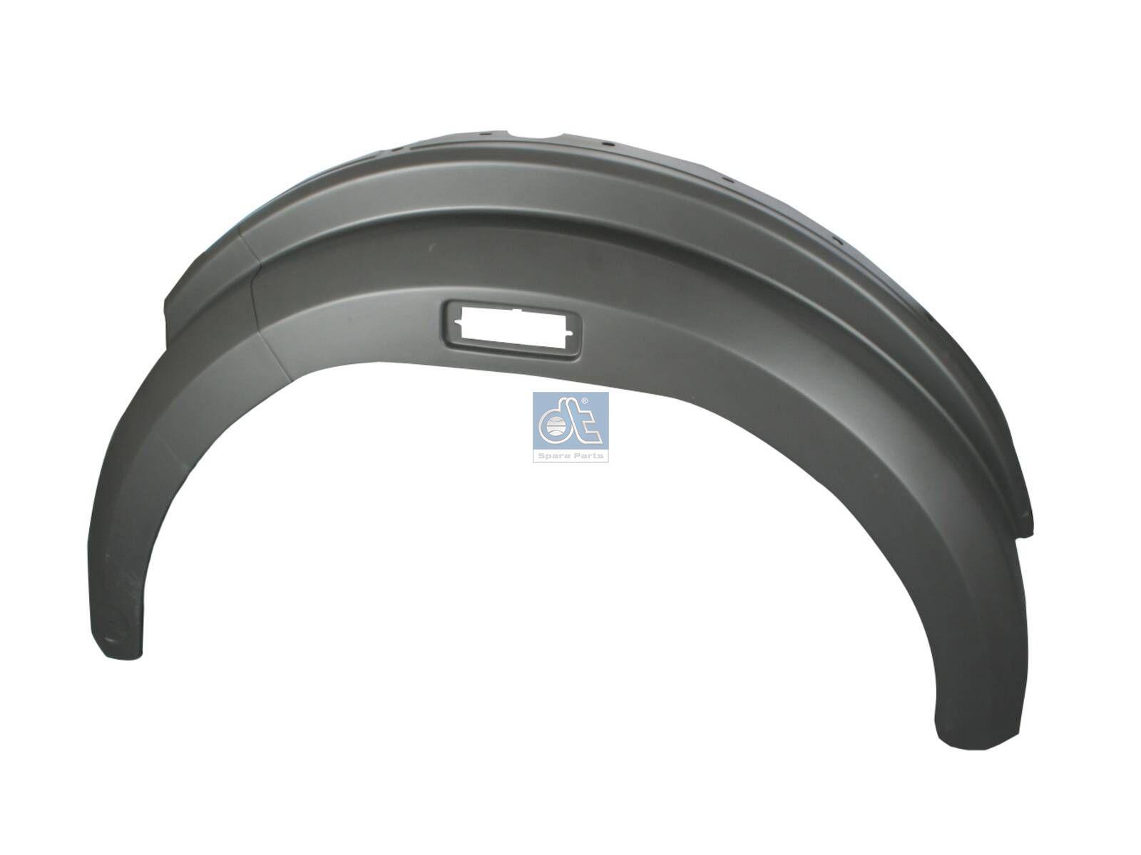 DT Spare Parts 4.62526 Kotflügel, vorne, rechts passend für Mercedes-Benz