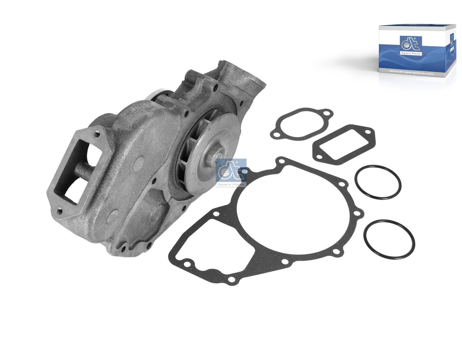 DT Spare Parts 4.62589 Wasserpumpe, DI: 125 mm passend für Mercedes-Benz