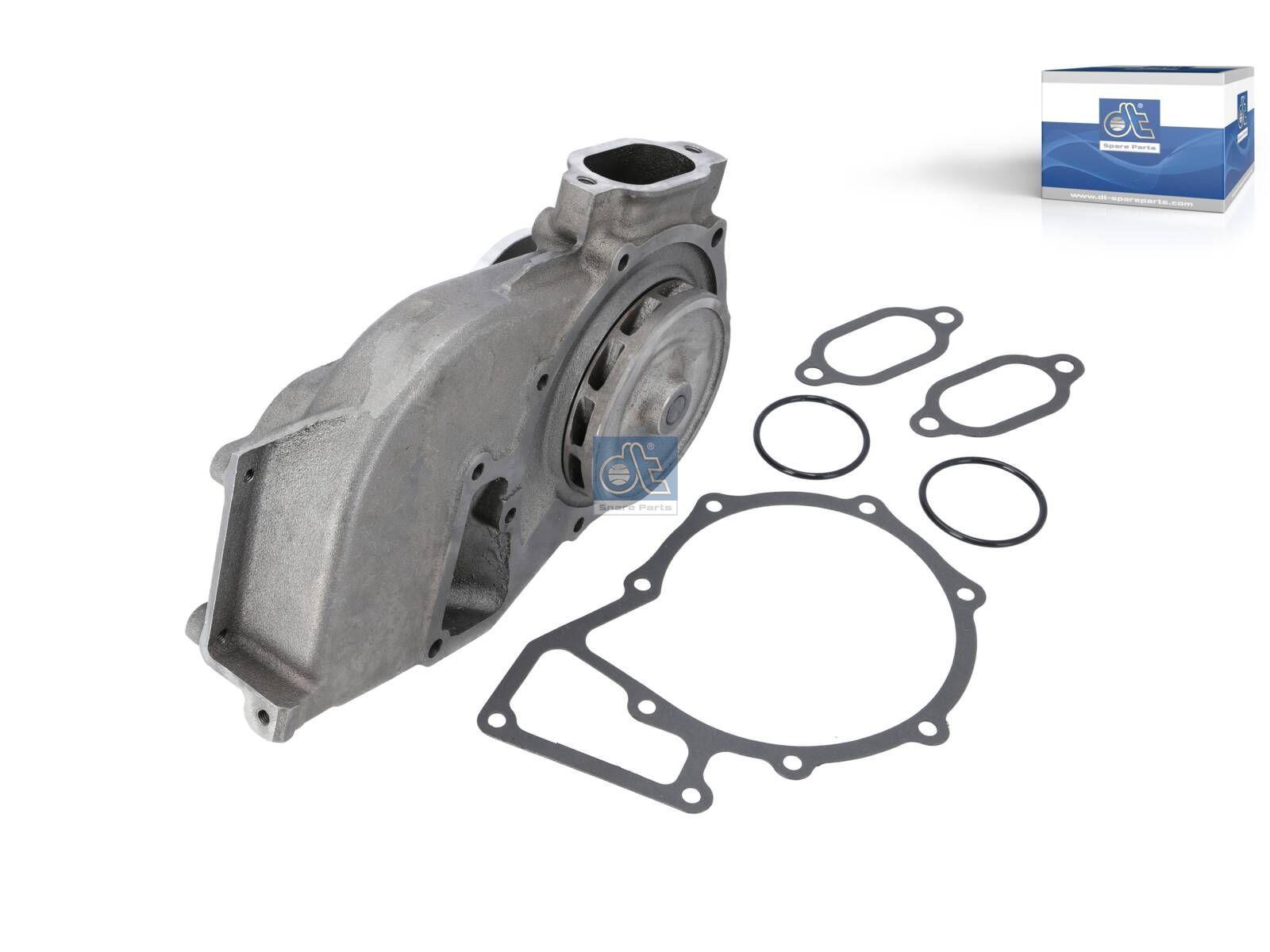 DT Spare Parts 4.62591 Wasserpumpe, DI: 125 mm passend für Mercedes-Benz
