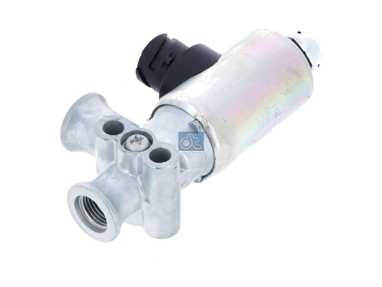 DT Spare Parts 4.62602 Magnetventil, M16 x 1,5, max. 13 bar passend für Mercedes-Benz