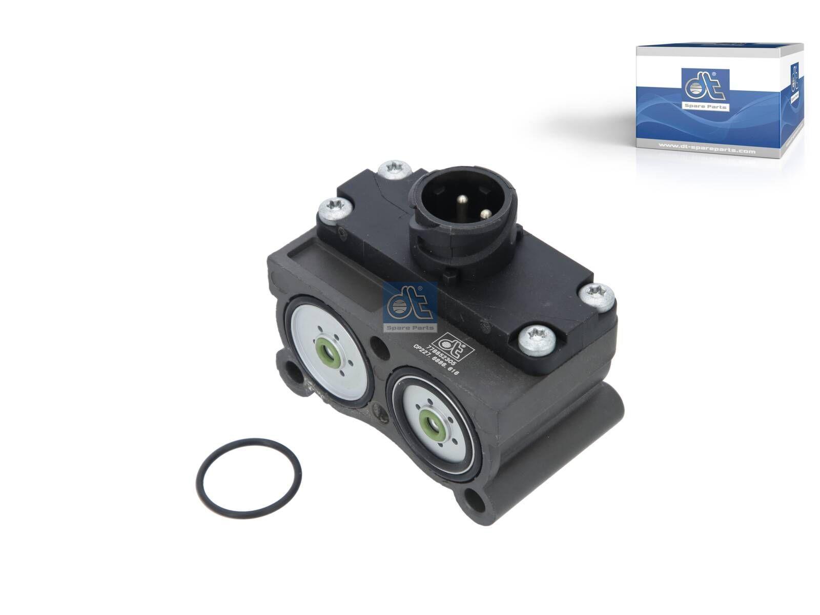 DT Spare Parts 4.62616 Doppelventil passend für Mercedes-Benz