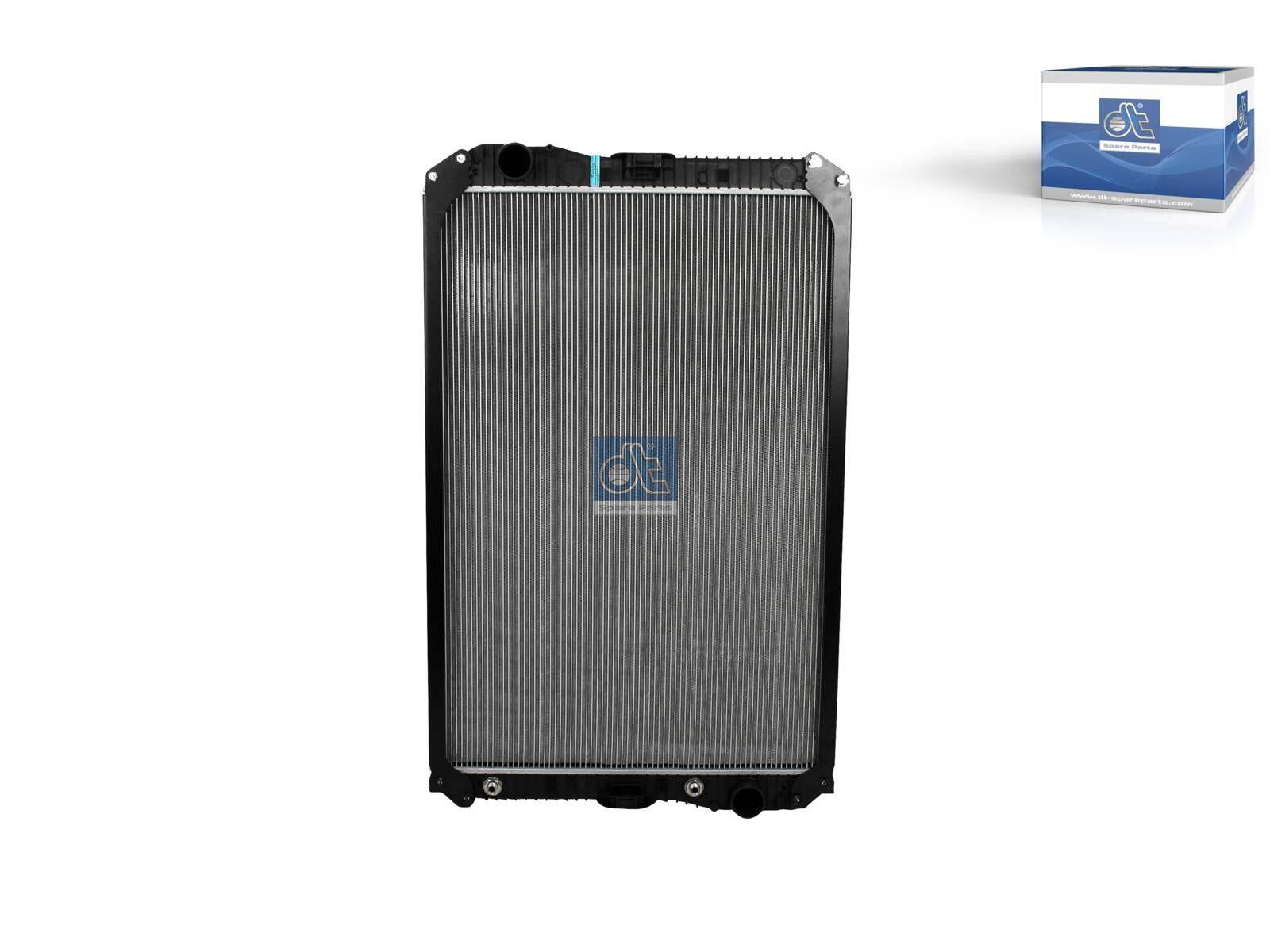 DT Spare Parts 4.62678 Kühler, L: 974 mm, W: 667 mm, T: 42 mm passend für Mercedes-Benz