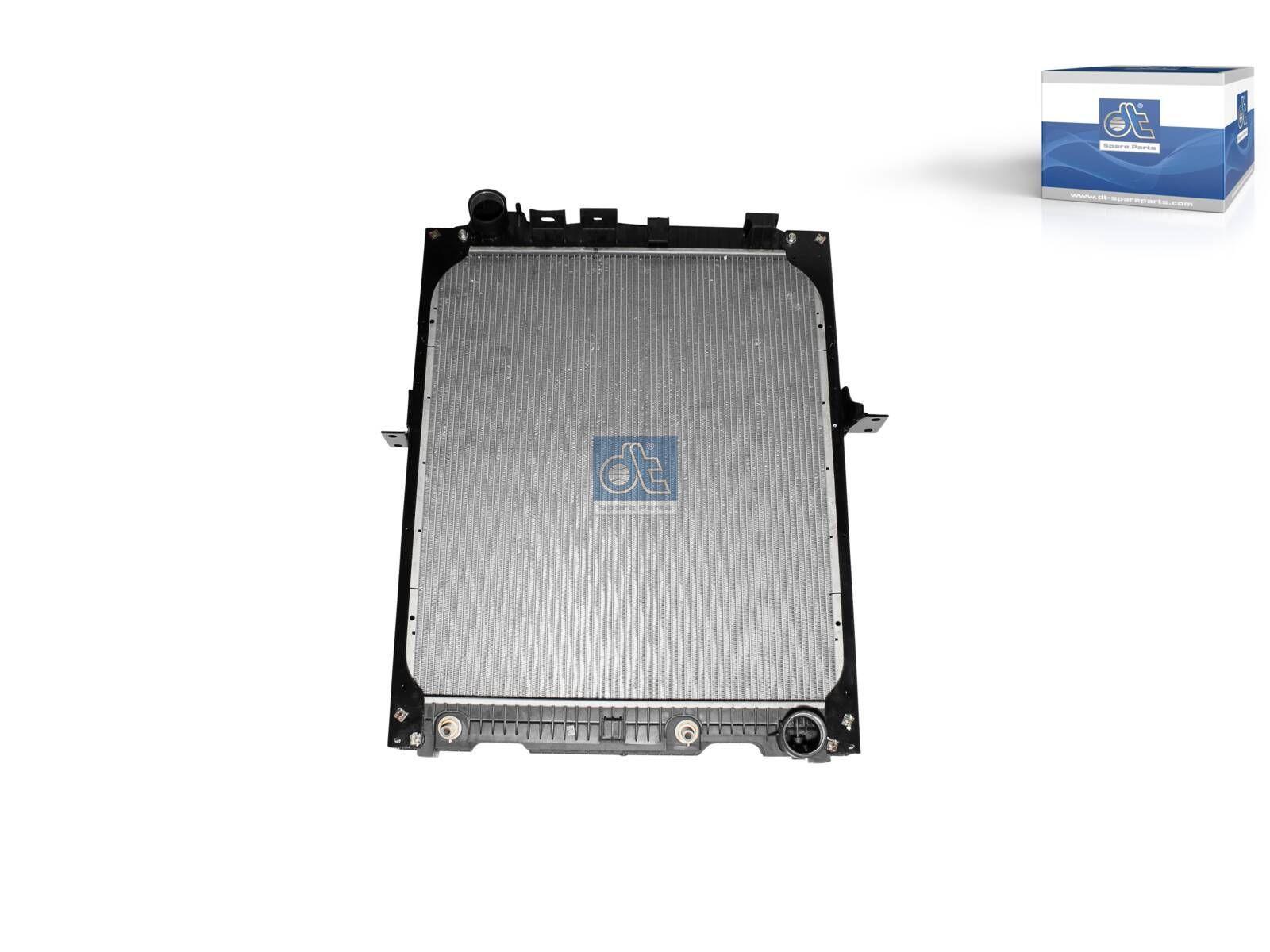 DT Spare Parts 4.62680 Kühler, L: 638 mm, W: 730 mm, T: 42 mm passend für Mercedes-Benz