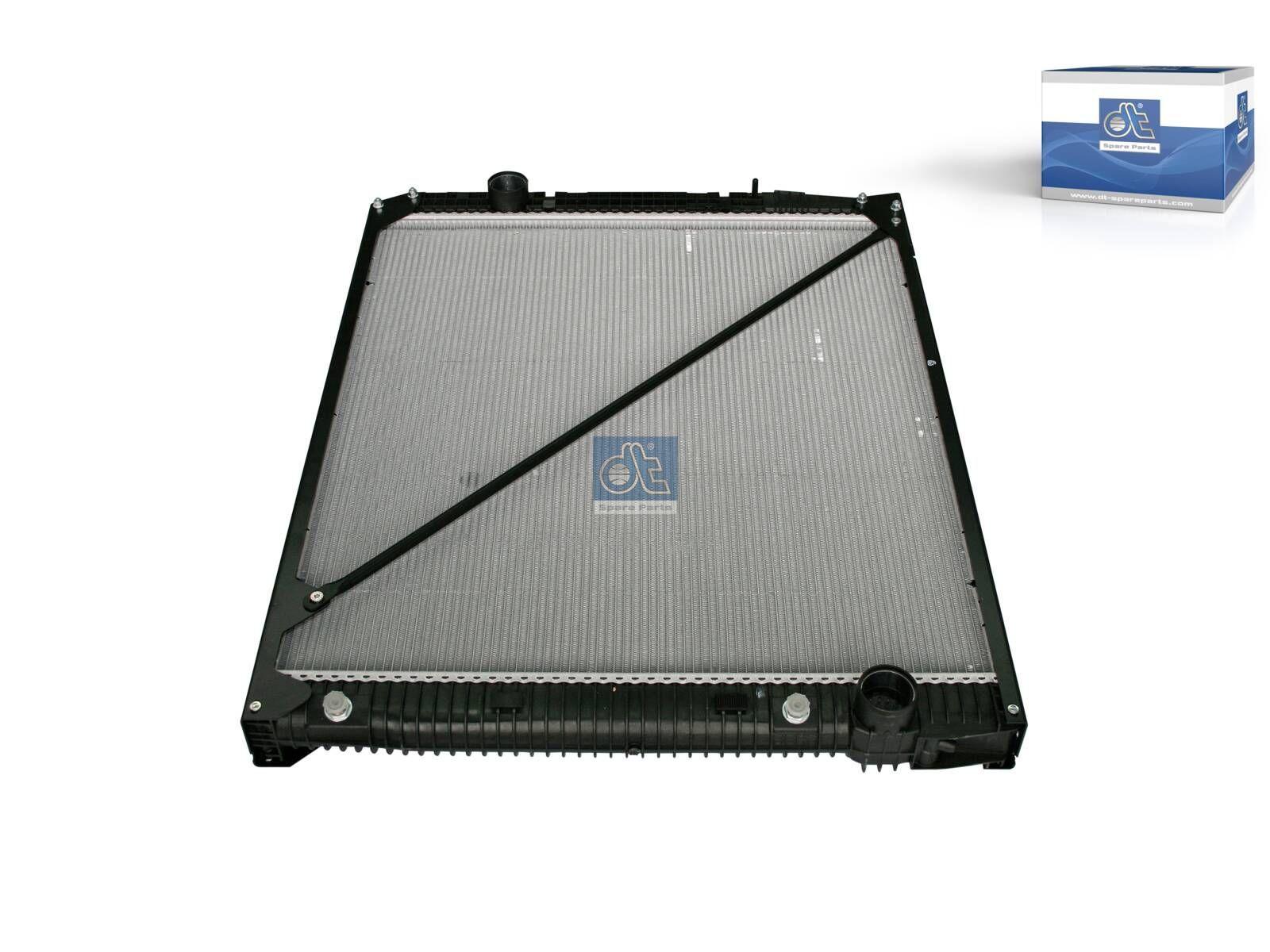 DT Spare Parts 4.62684 Kühler, L: 902 mm, W: 808 mm, T: 42 mm passend für Mercedes-Benz