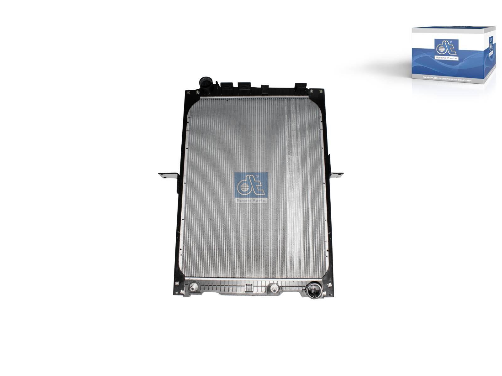 DT Spare Parts 4.62688 Kühler, L: 638 mm, W: 850 mm, T: 42 mm passend für Mercedes-Benz