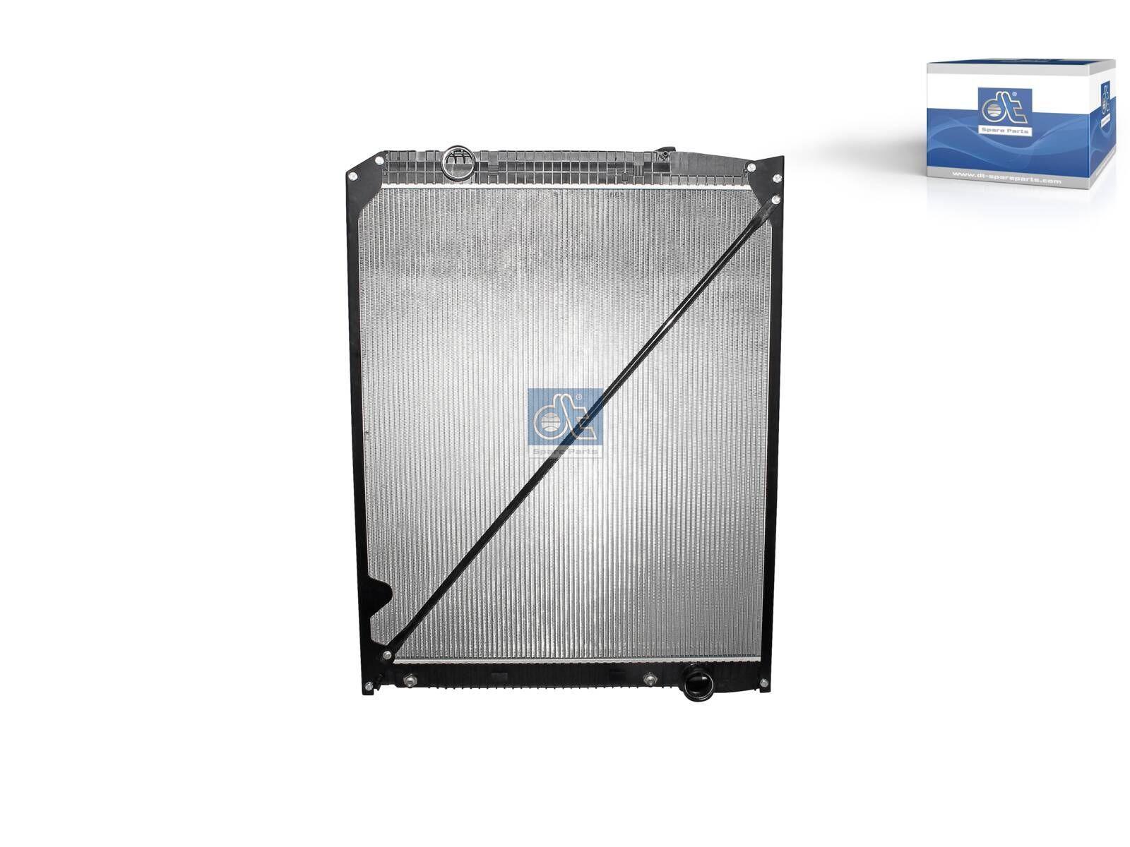 DT Spare Parts 4.62689 Kühler, L: 952 mm, W: 808 mm, T: 40 mm passend für Mercedes-Benz